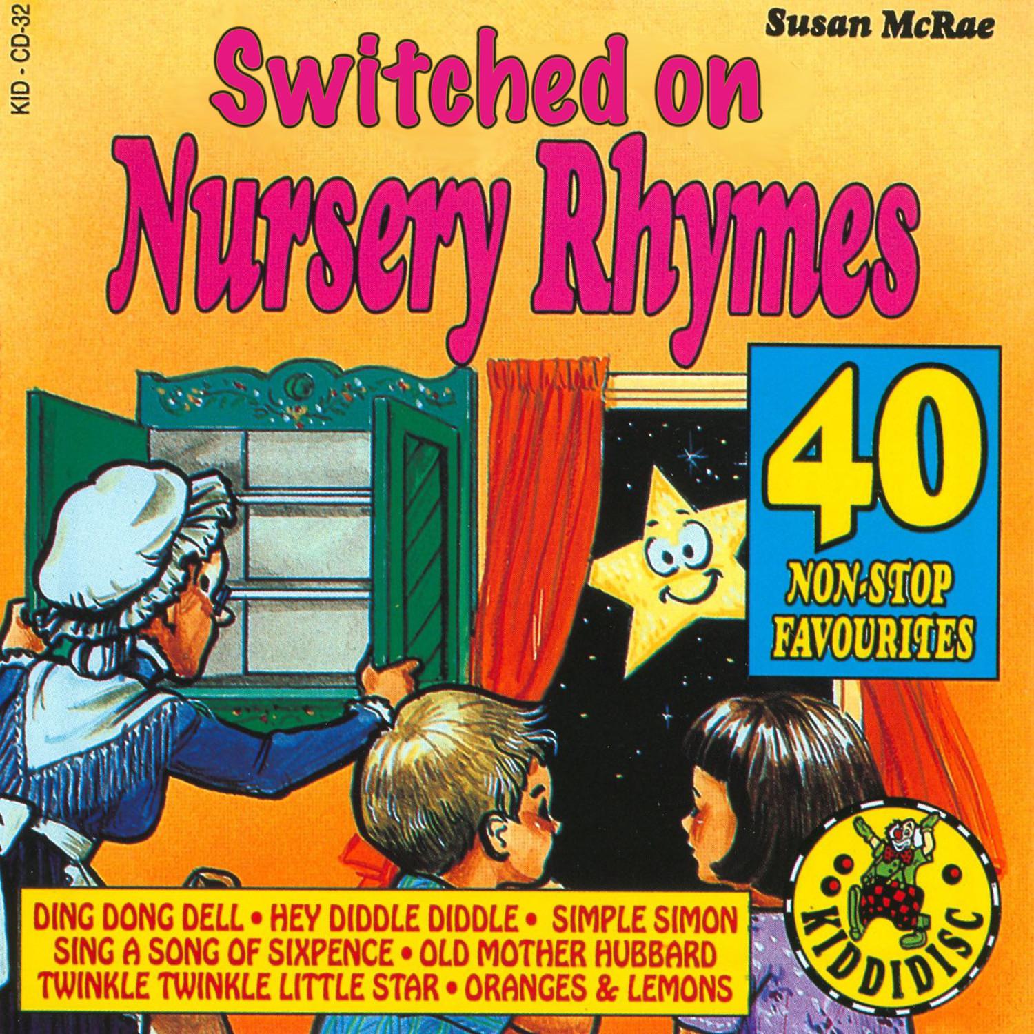 Jack Spratt / Three Blind Mice / Old Mother Hubbard / Little Jack Horner / Little Boy Blue / Lucy Lockett / Little Miss Muffett / Pat A Cake Pat A Cake / Simple Simon