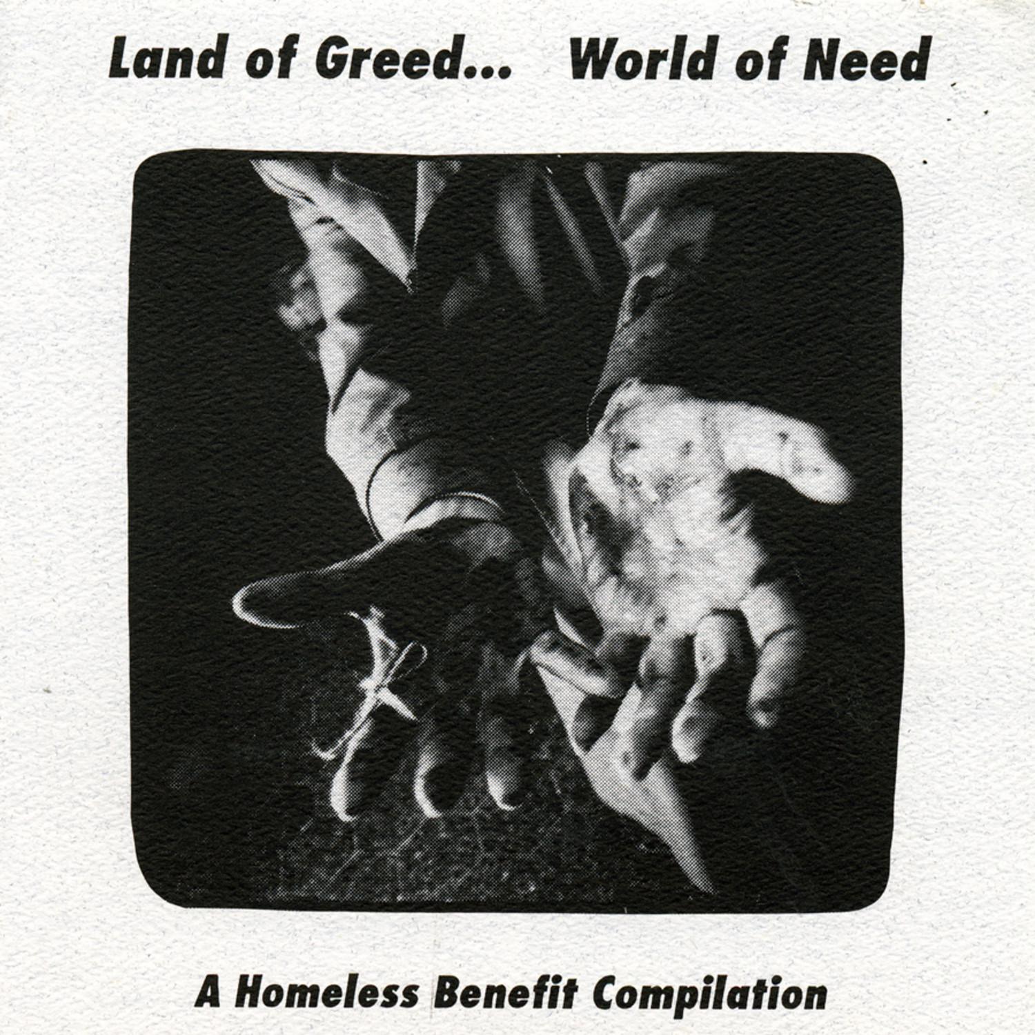 Land of Greed...World of Need