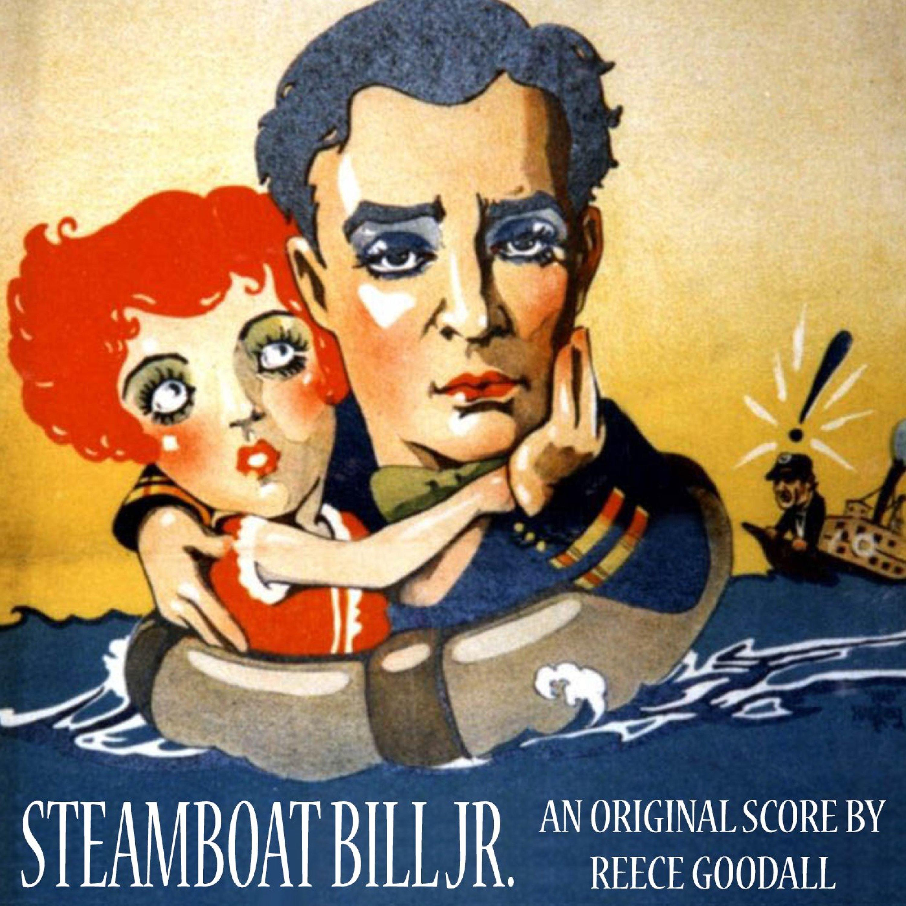Steamboat Bill Jr. (Original Score)