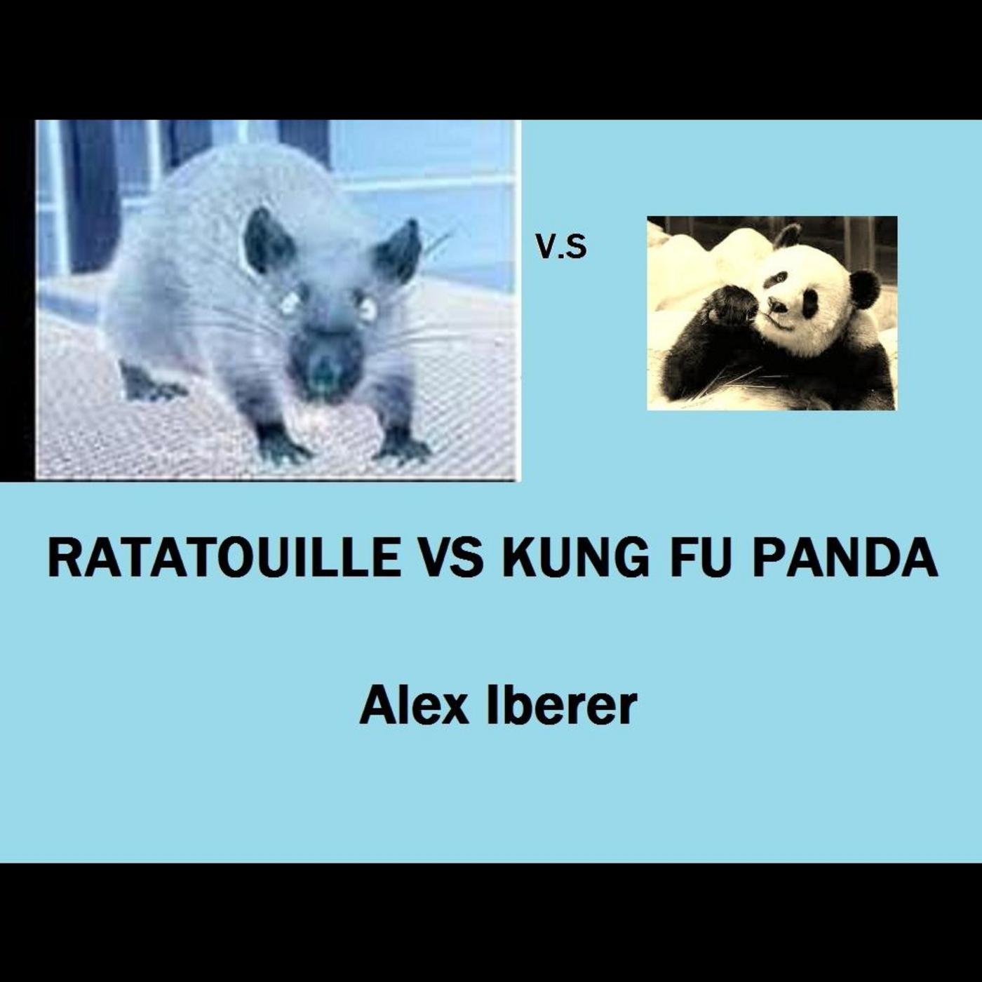 Panda meets Ratatouille in the Jungle