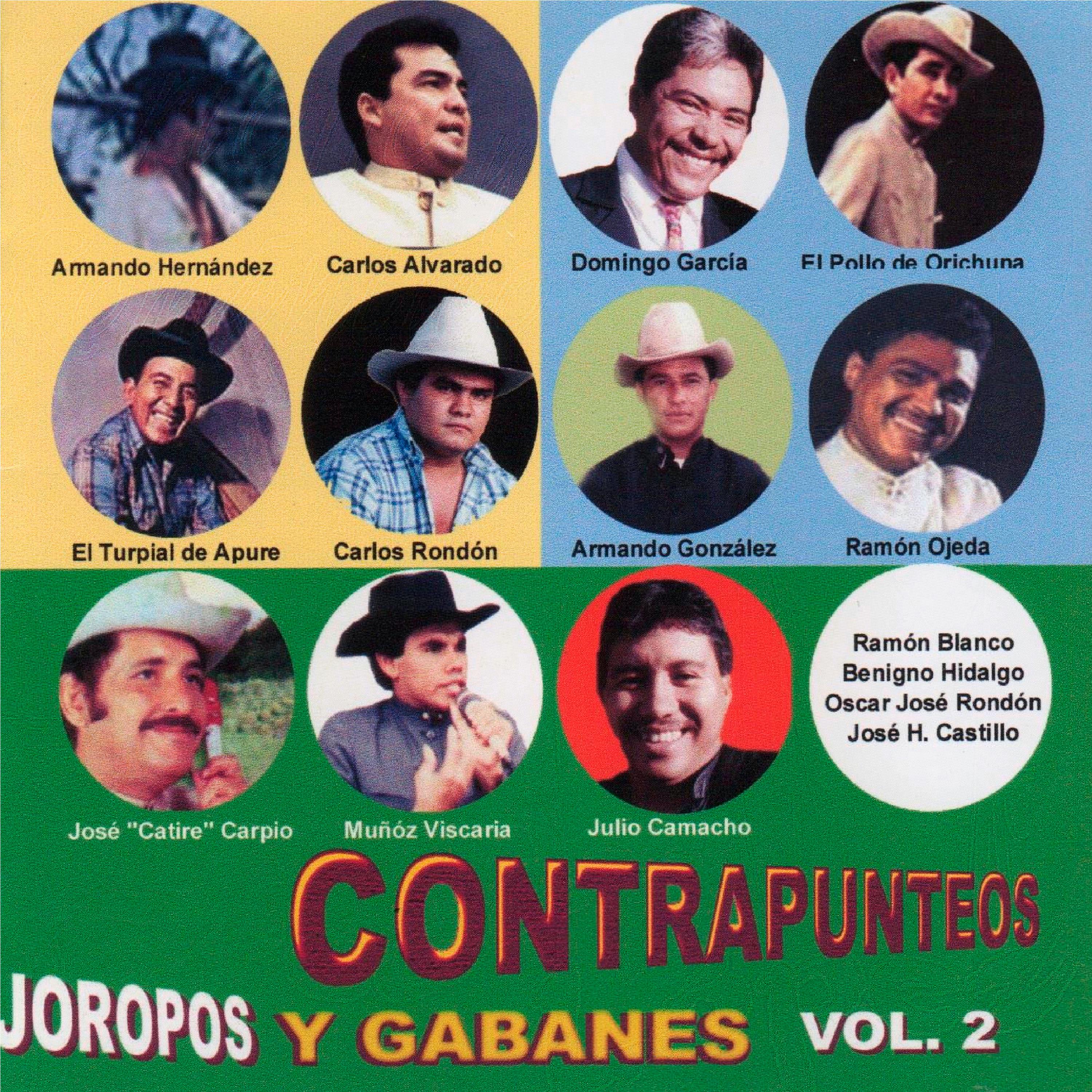 Contrapunteos, Joropos Y Gabanes Vol.2