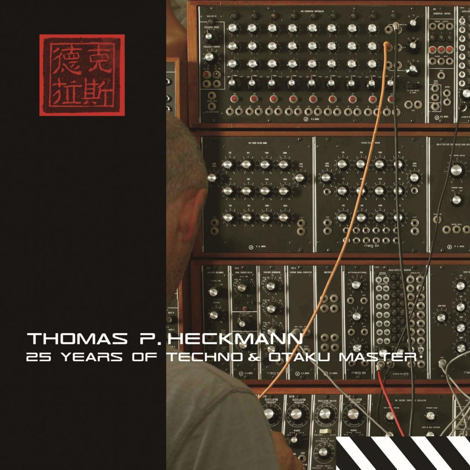 Thomas P. Heckmann - 25 Years of Techno & Otaku Master