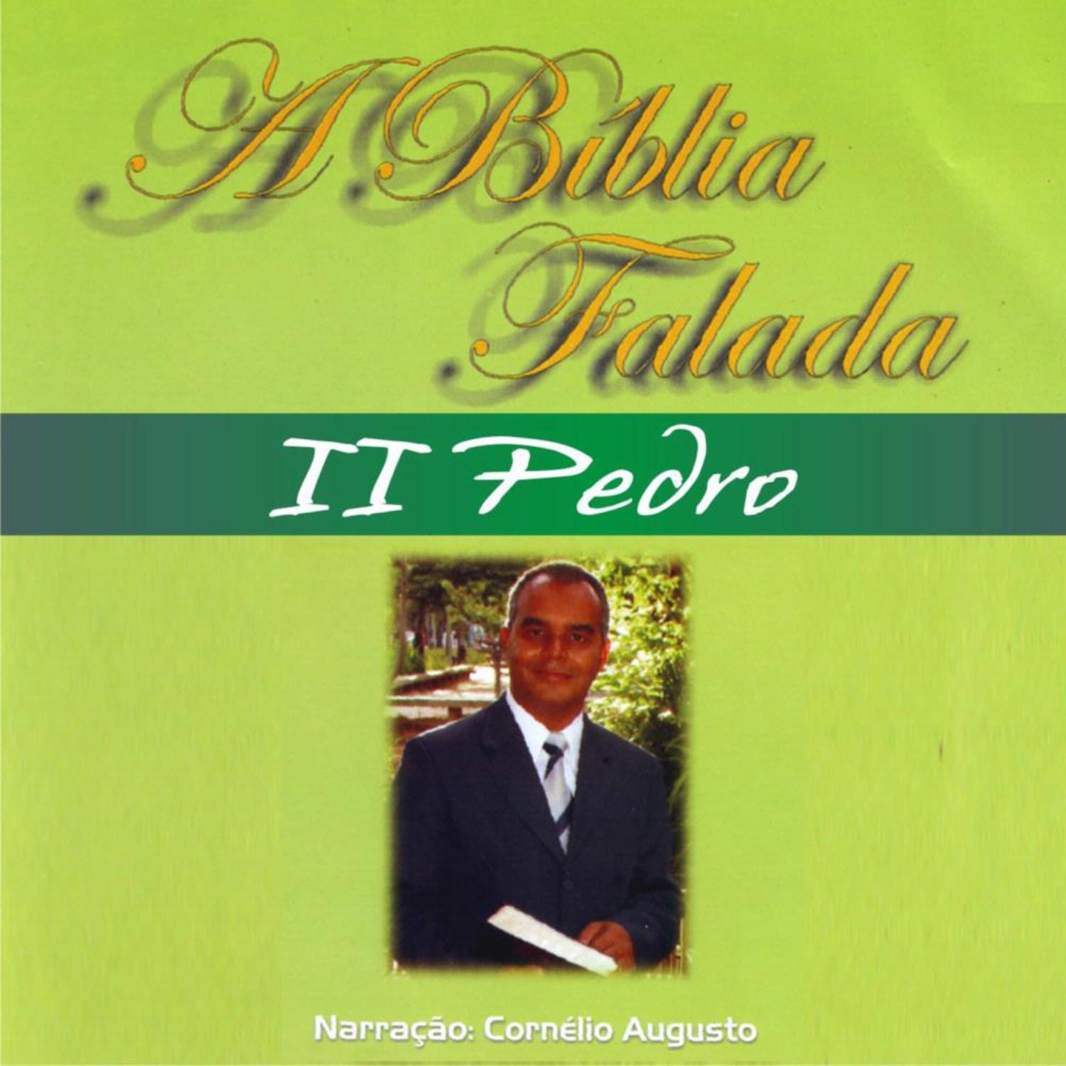 A Bi blia Falada  Novo Testamento  II Pedro