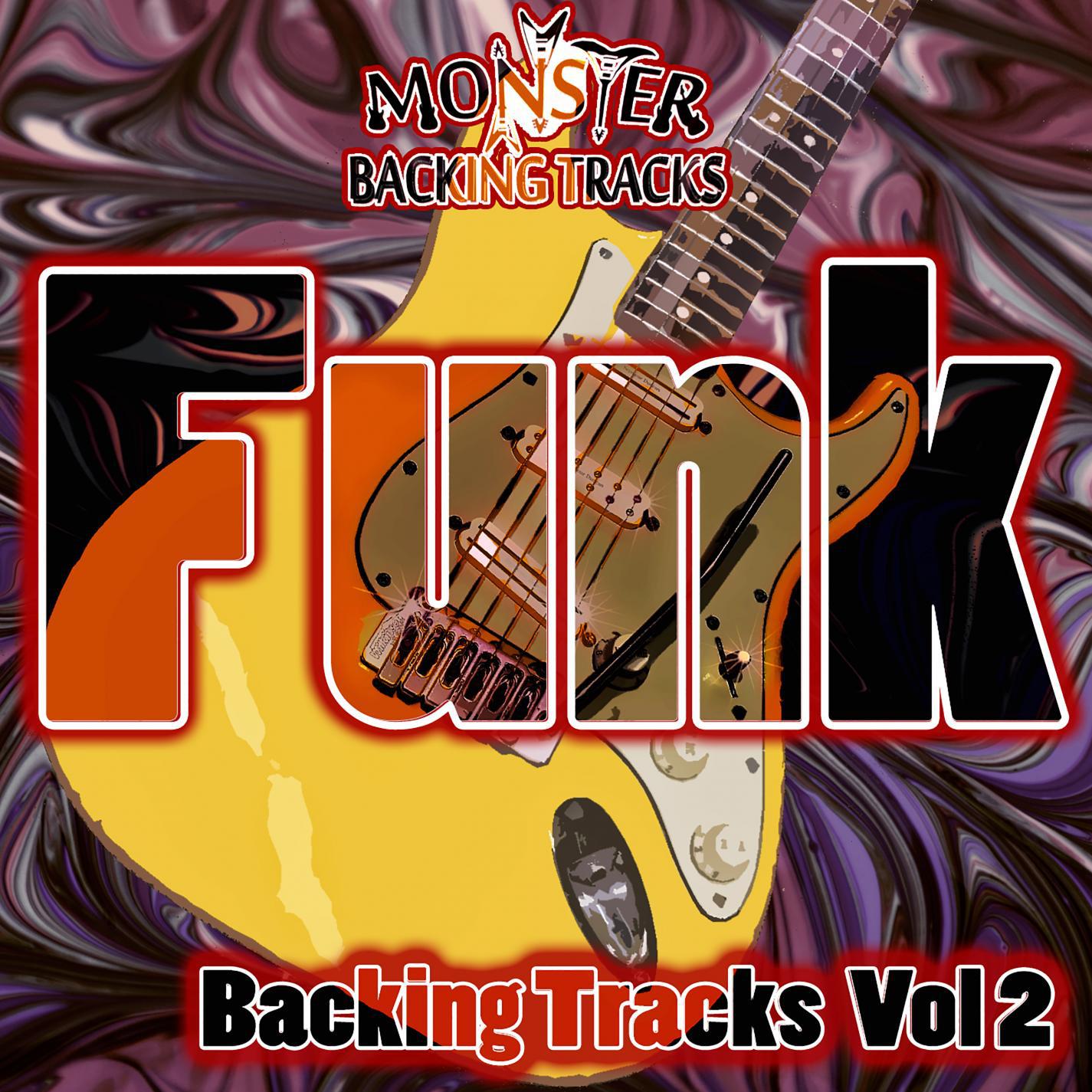 Am - Slow Melodic Funk Guitar Backing Track | 85 BPM