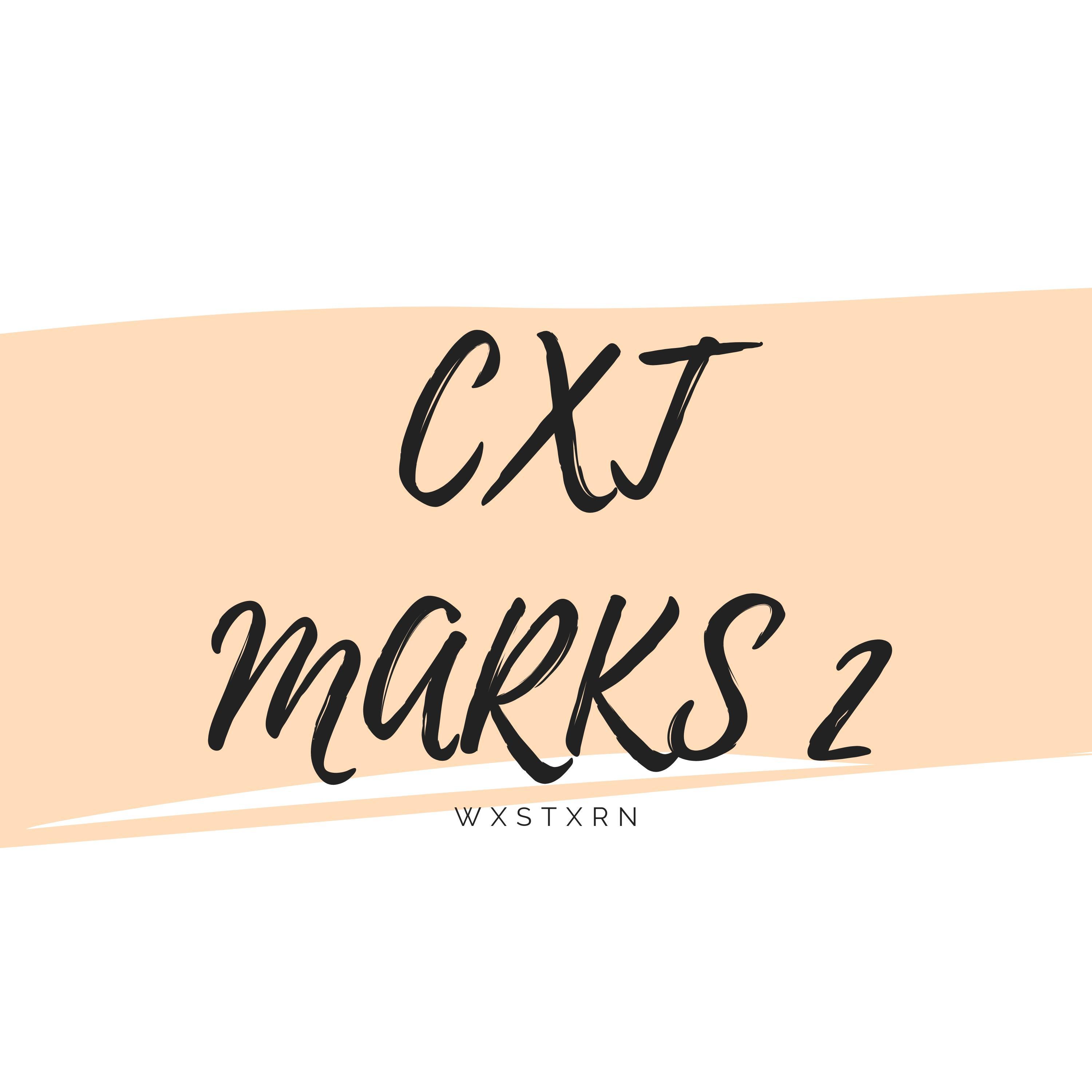 CXT MARKS 2 (Live)