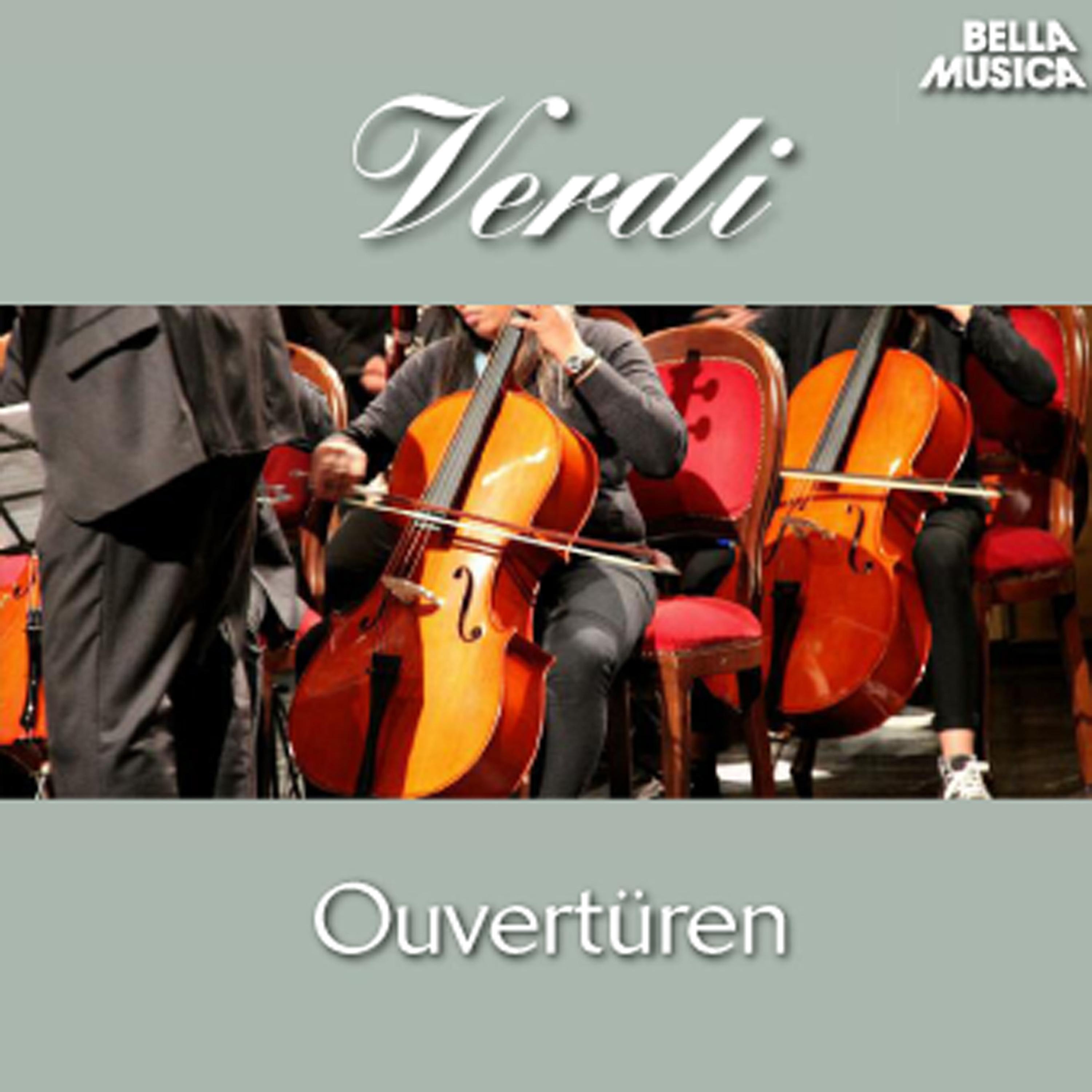 I Vespri Siciliani, Ouvertü re fü r Orchester