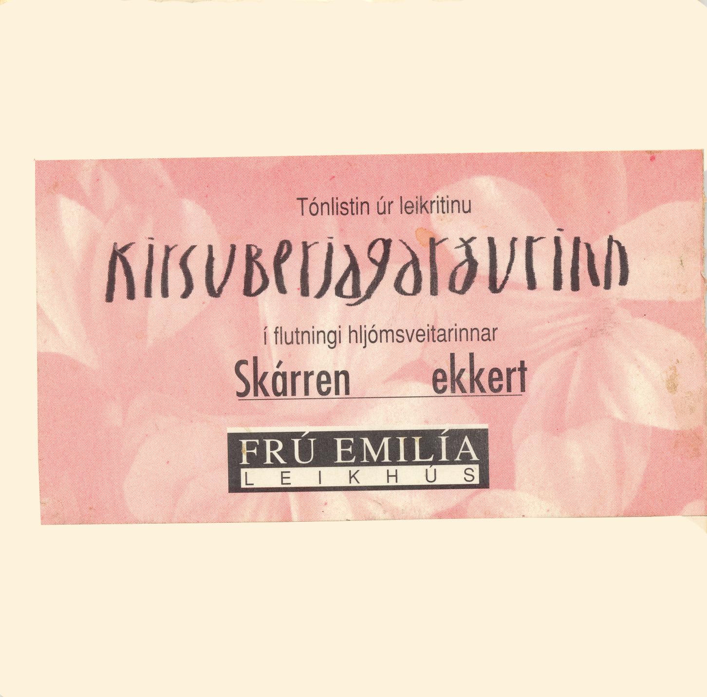 essi gar ur er nefndur i alfr ibo kinni