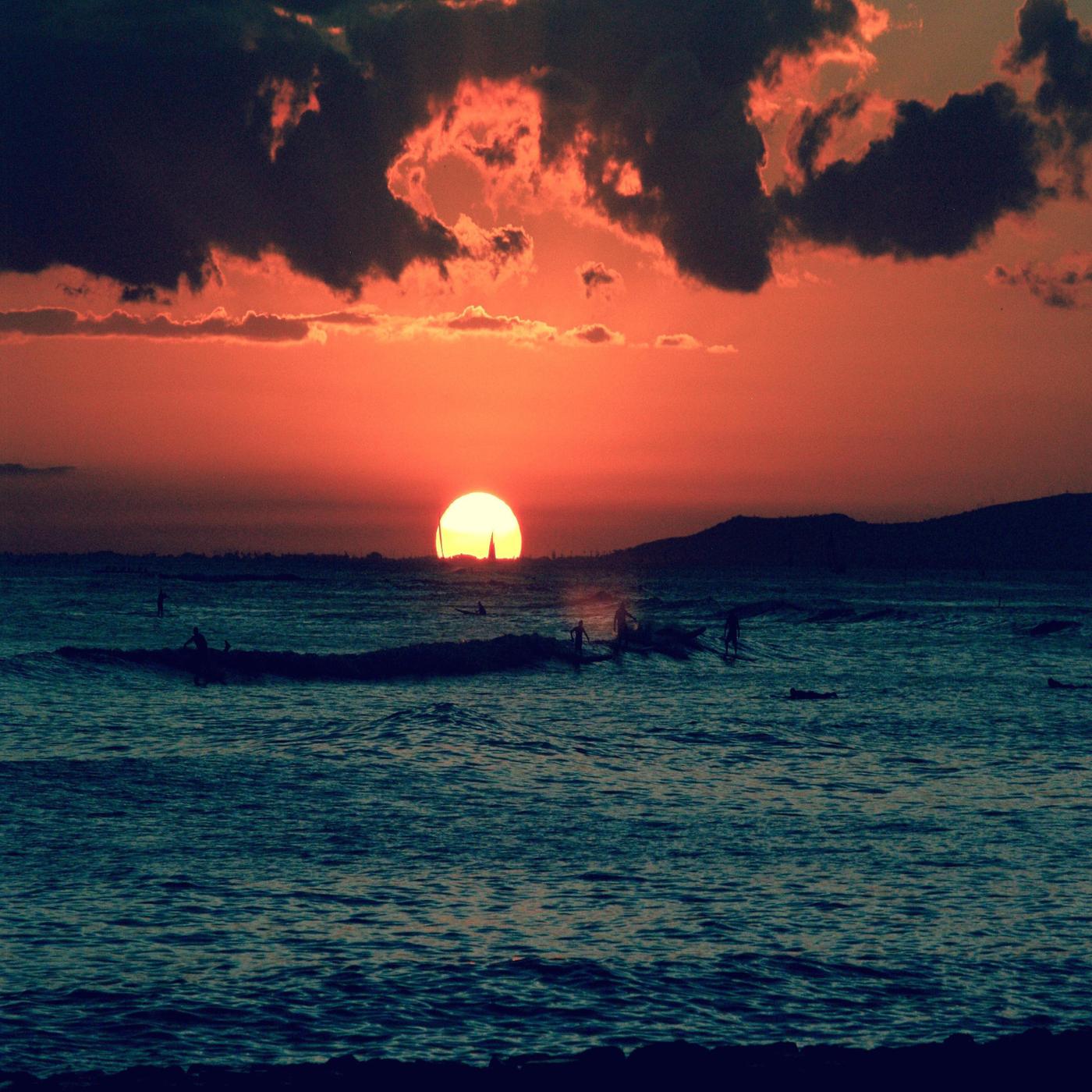 Blue Christmas in Hawaii