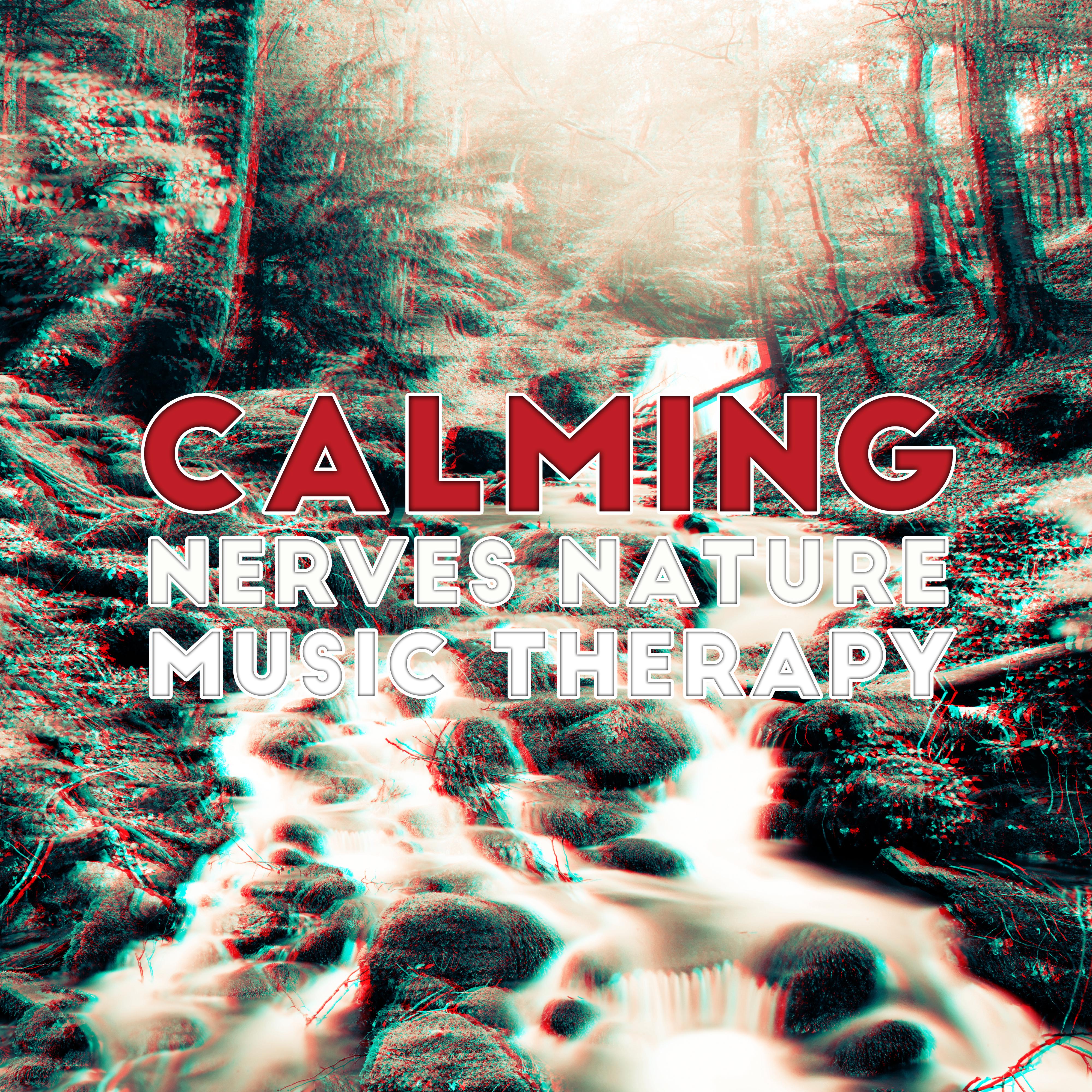 Calming Nerves Nature Music Therapy: 2019 New Age Music for Total Relax, Calming Down, Stress Relief, Improve Your Mood, Nature Sounds of Forest, Meadow, Birds, Water, Soothing Piano Melodies