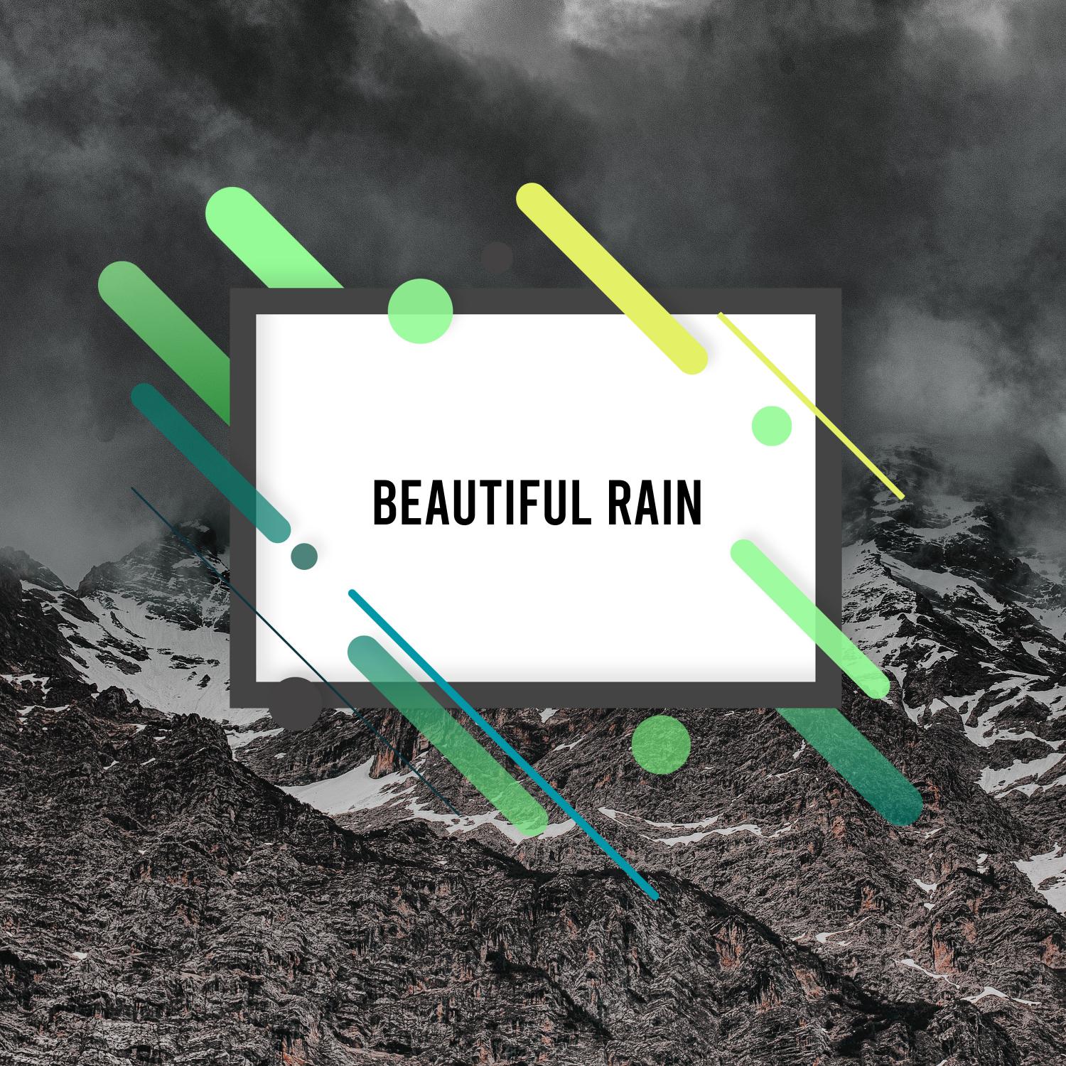 20 Beautiful Rain Sounds - Natural Rain Noise for Sleep, Meditation, Study, Yoga or Spa