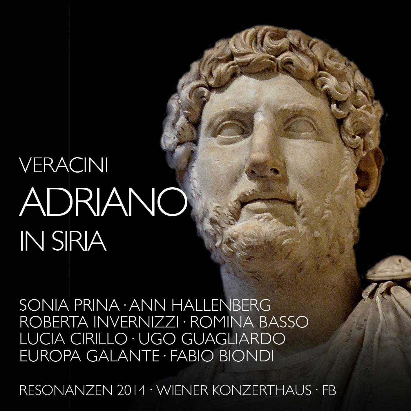 Adriano in Siria, Act I: Dalla man del nemico