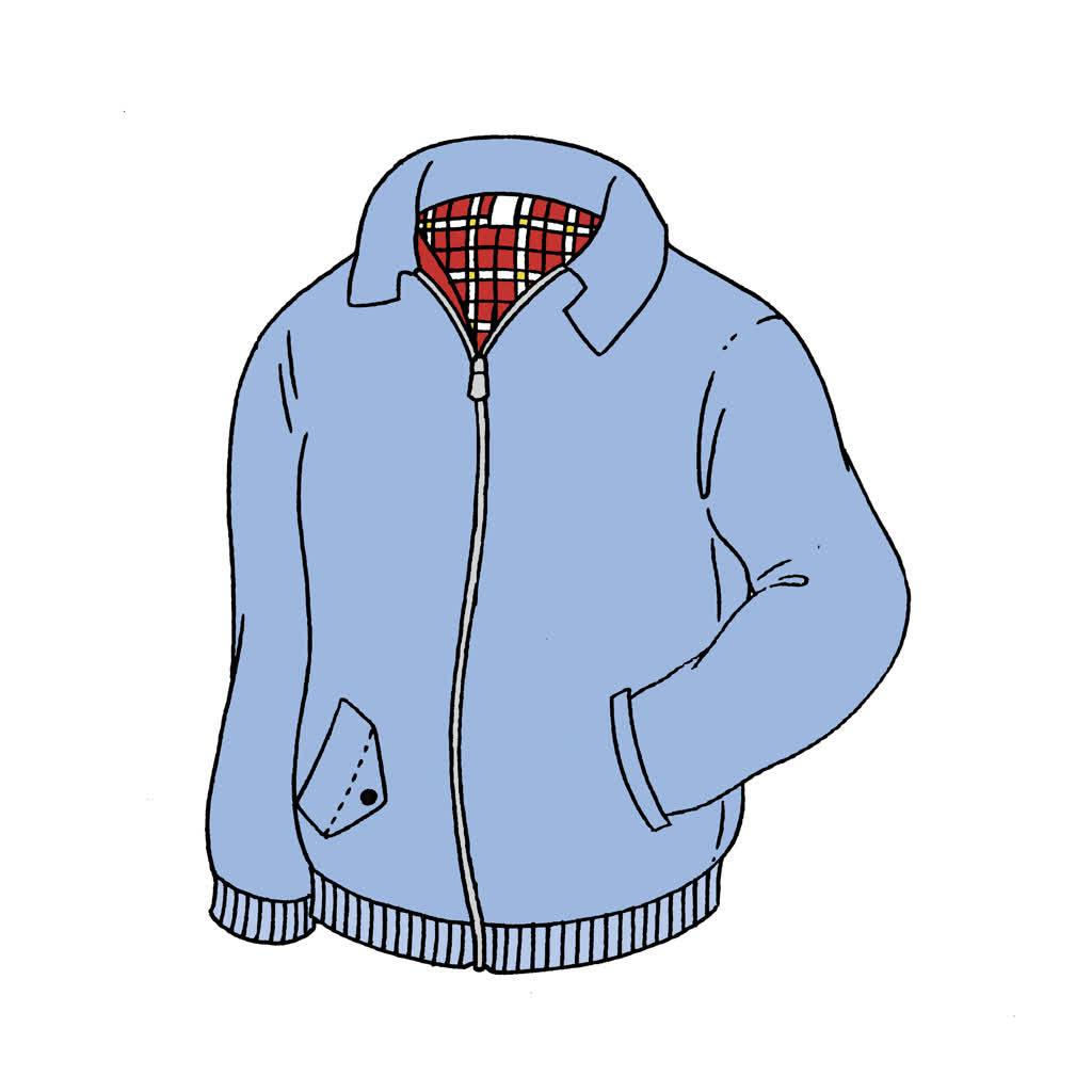 La Chaqueta Azul