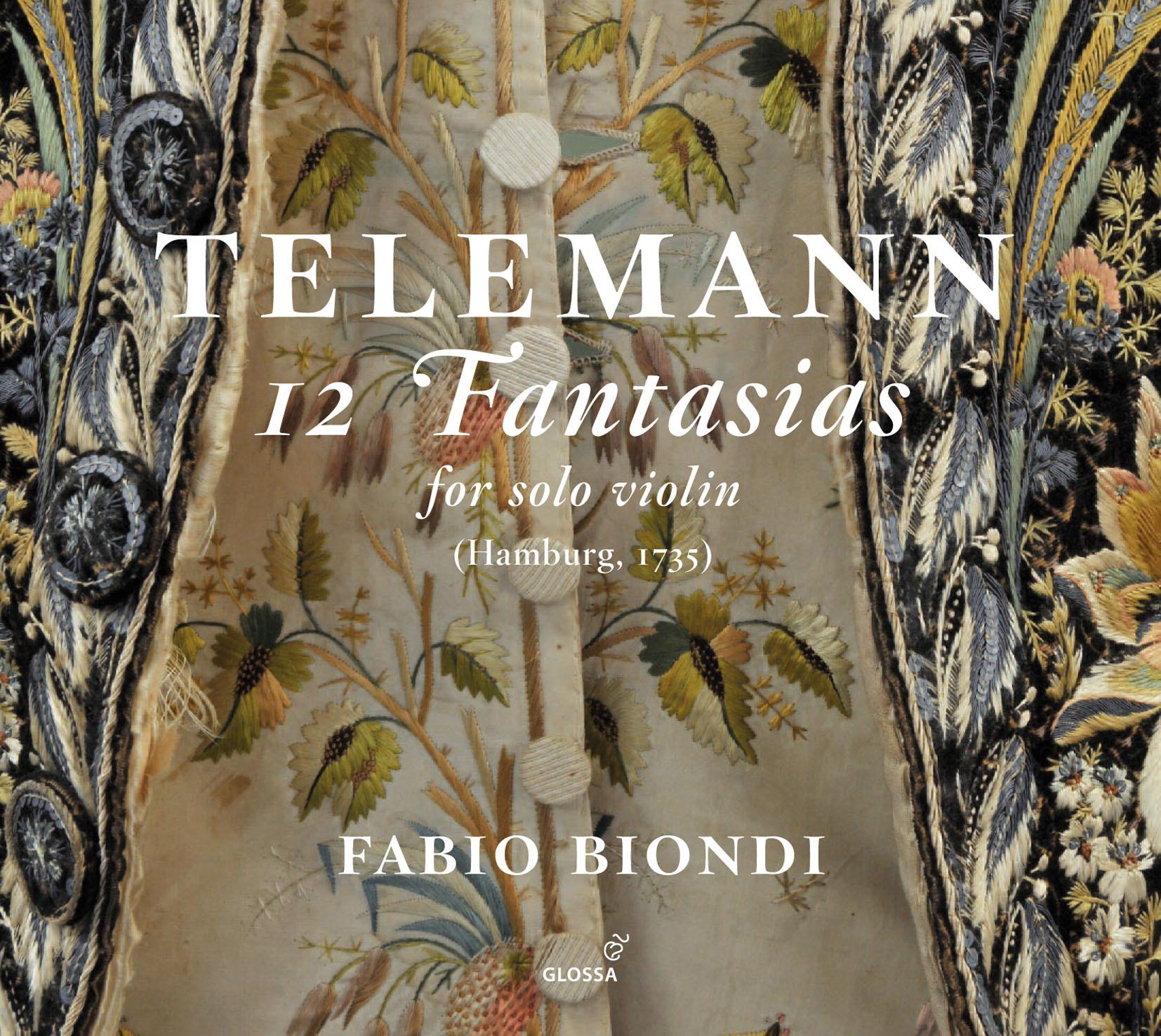 Fantasia for Solo Violin No. 9 in B Minor, TWV 40:22: I. Siciliana