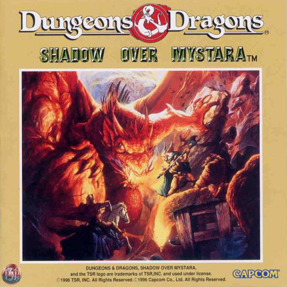 Dungeons & Dragons SHADOW OVER MYSTARA Game Soundtrack
