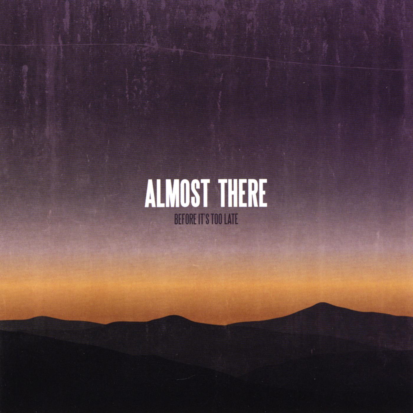 Before It's Too Late