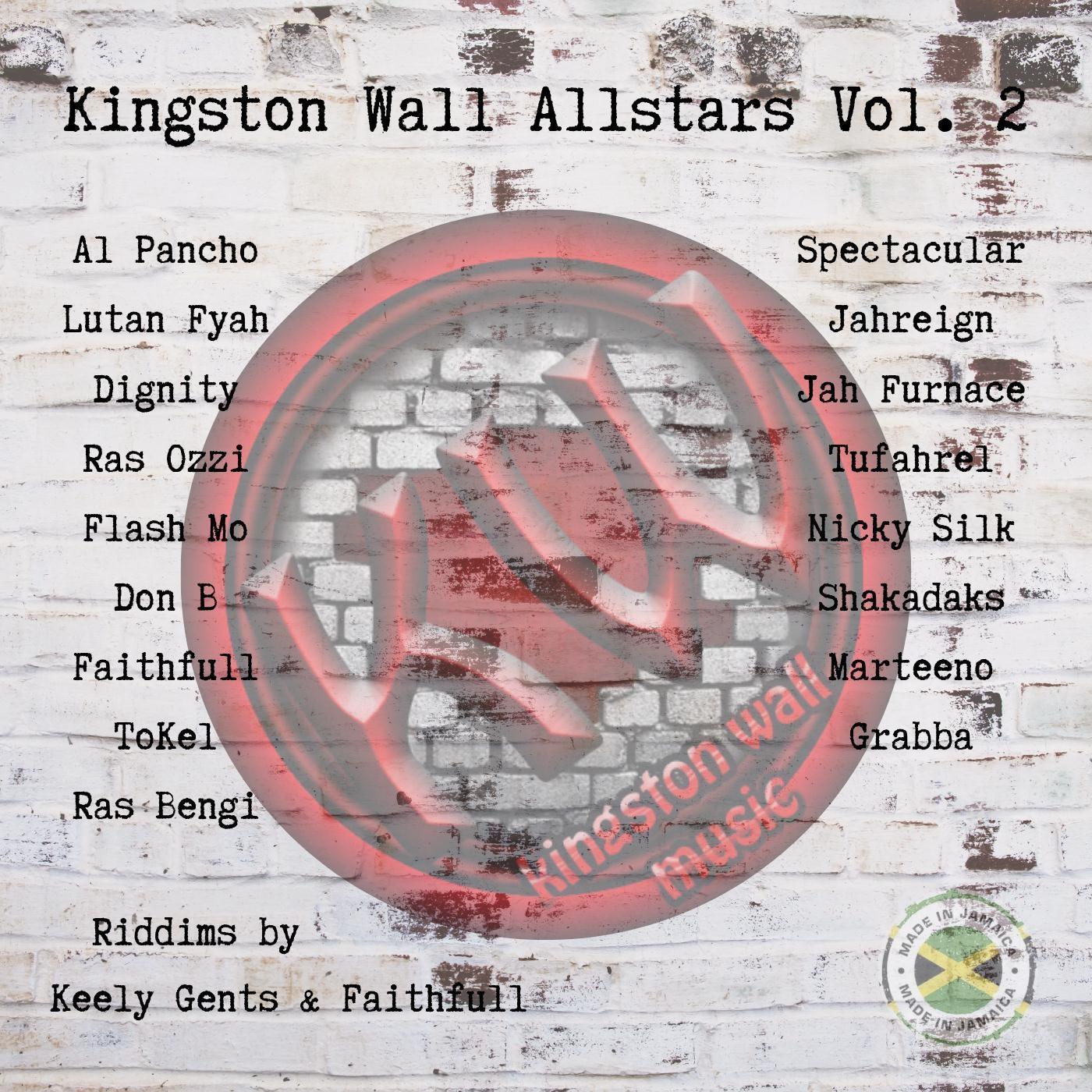 Kingston Wall Allstars, Vol. 2