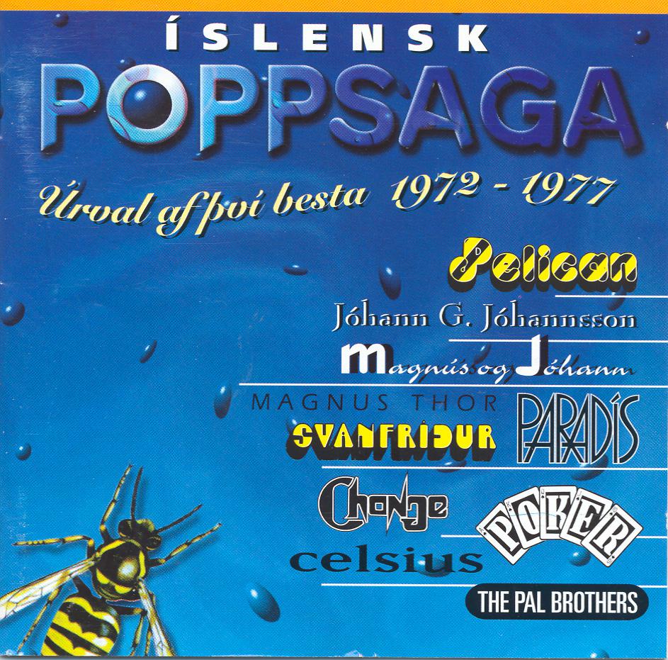 Í slensk poppsaga: u rval af vi besta 19721977