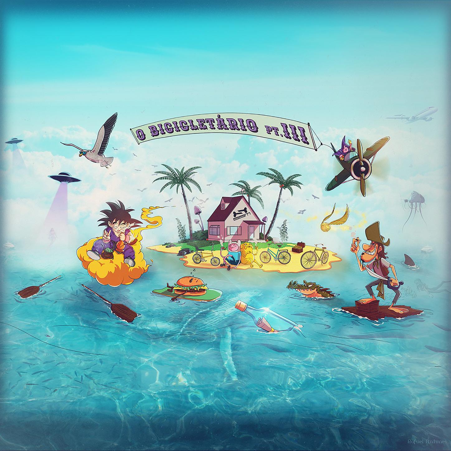 Quem Falou Que A Bike É Tua?