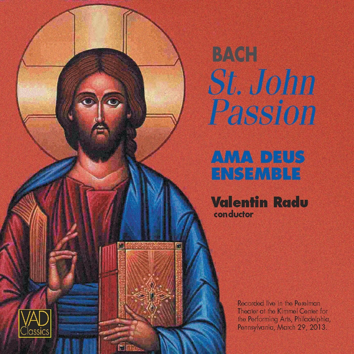 St. John Passion, BWV 245: Part I. Chorus. Lord, Our Master