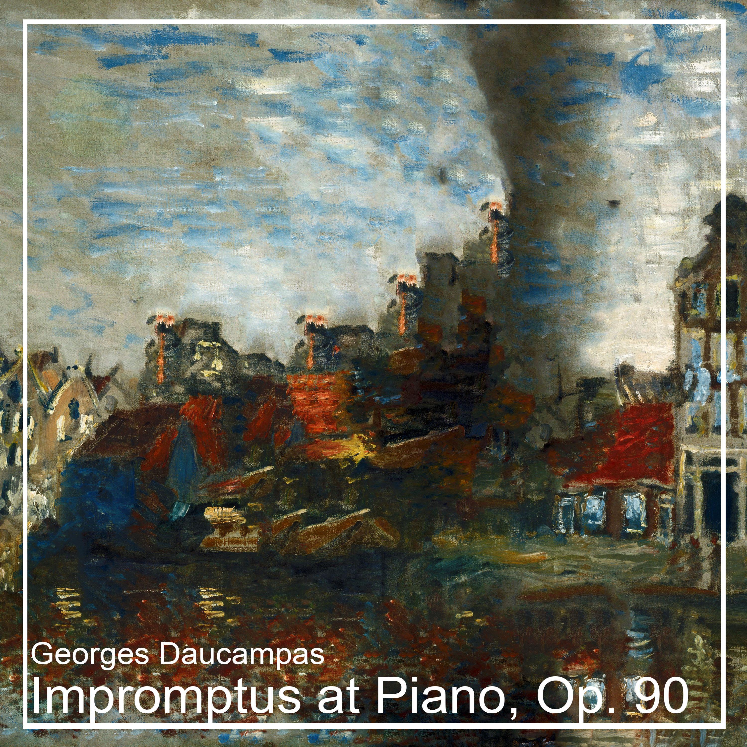 Impromptu in G Flat Major, Op. 90 No. 3: Andante