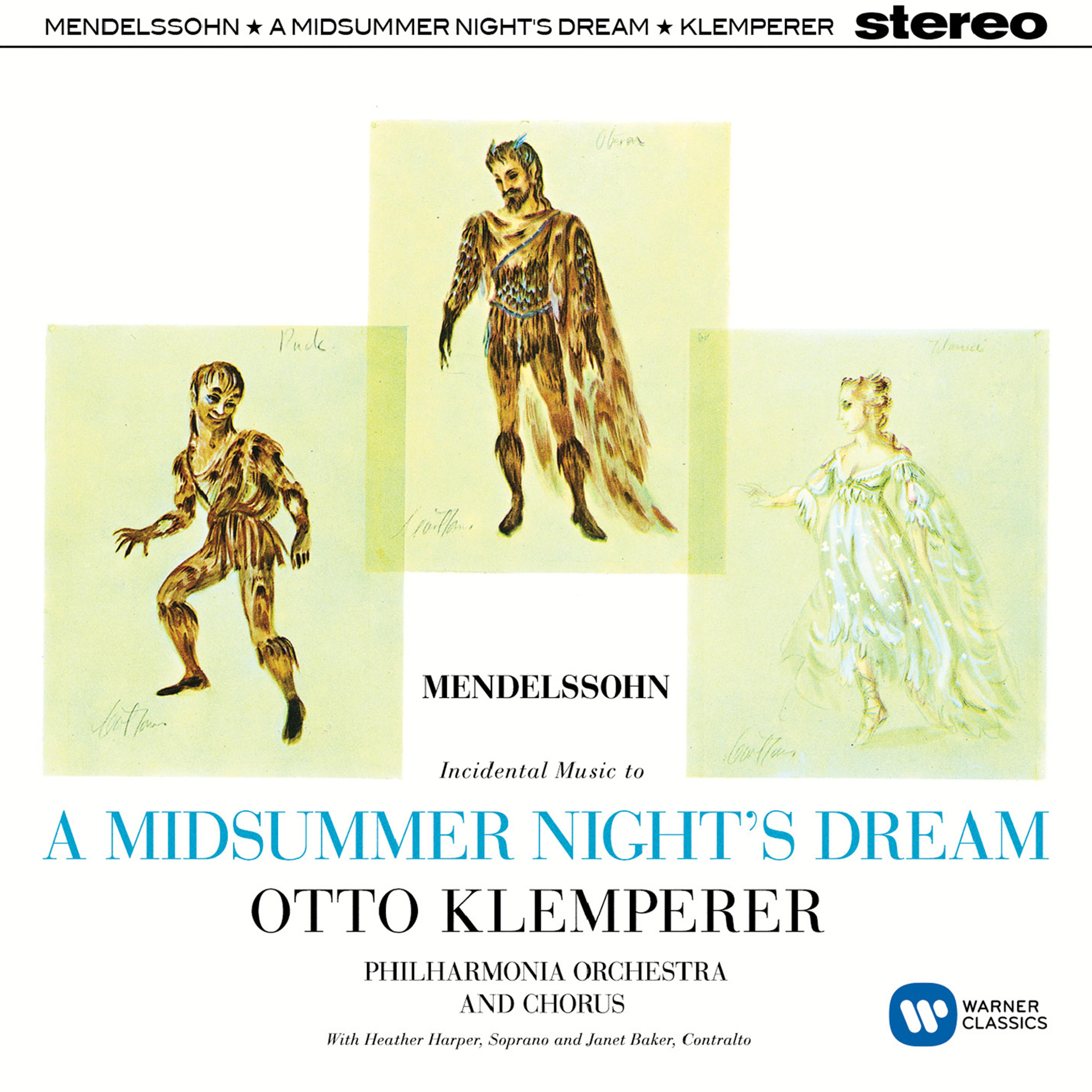 A Midsummer Night's Dream, Op. 61, MWV M13:No. 7, Nocturne. Con moto tranquillo