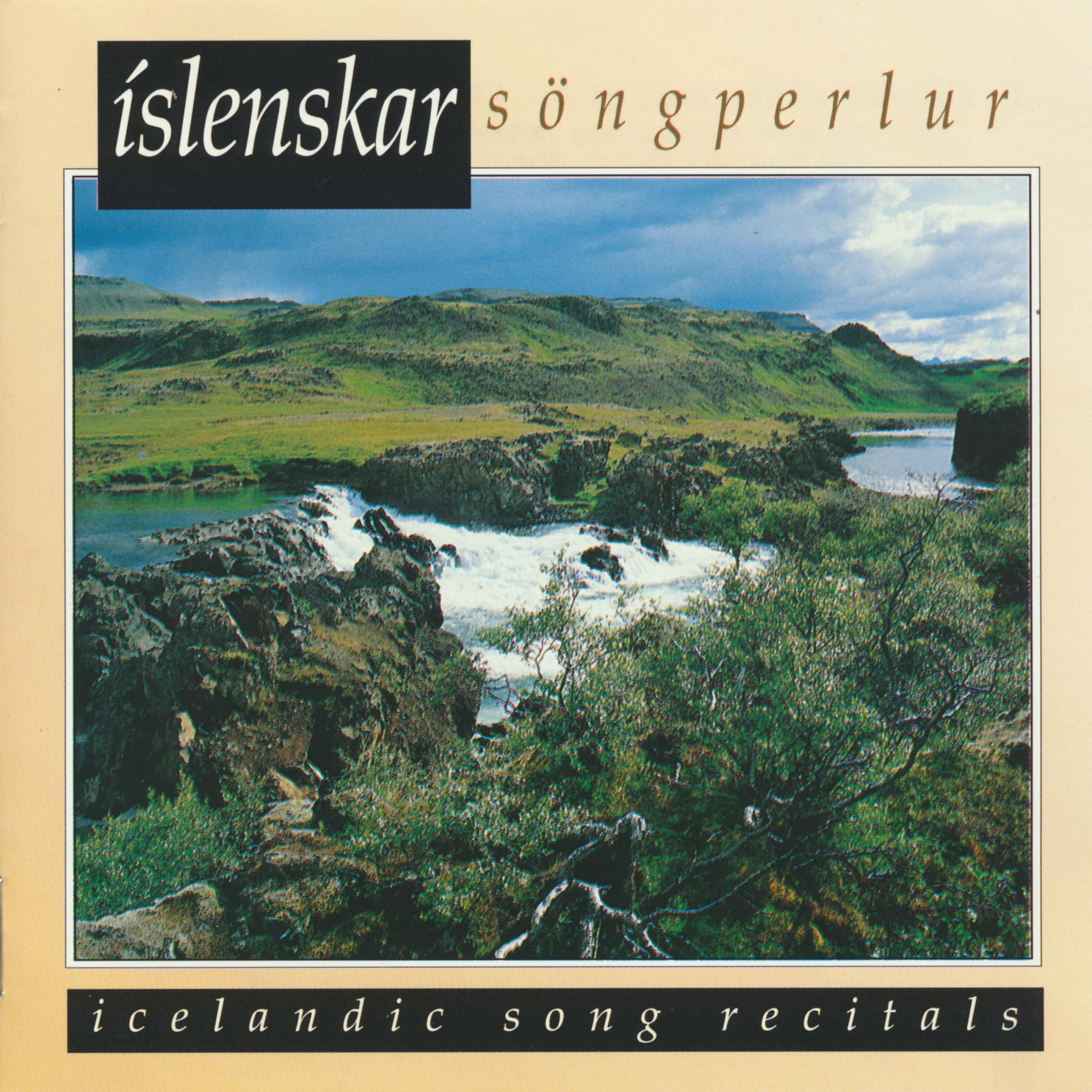 Í slenskar s ngperlur