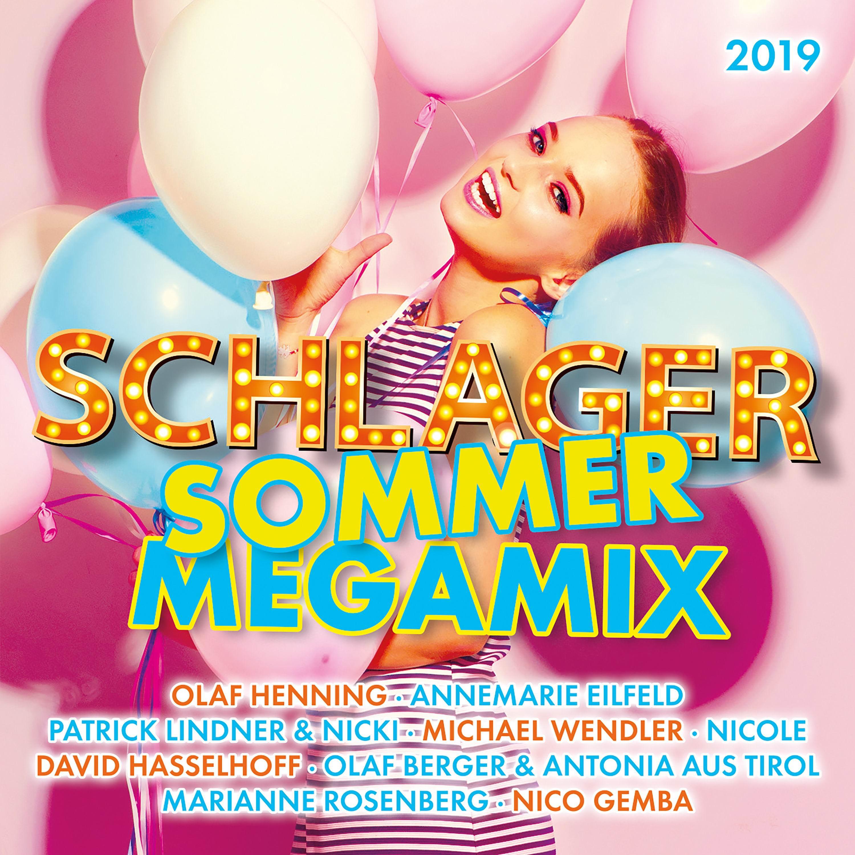 Schlager Sommer Megamix 2019, Pt.1