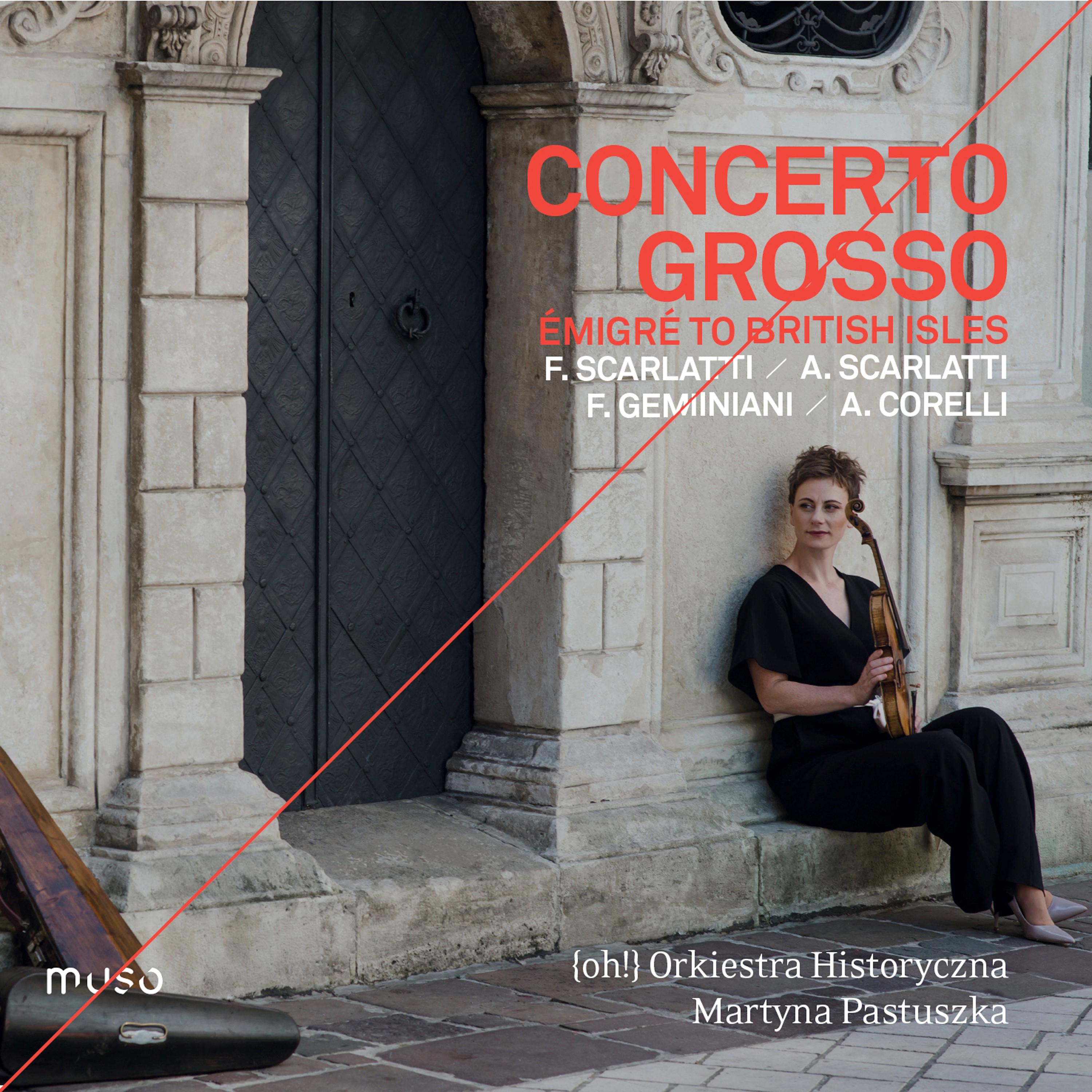 Concerto grosso: an e migre to the British Isles
