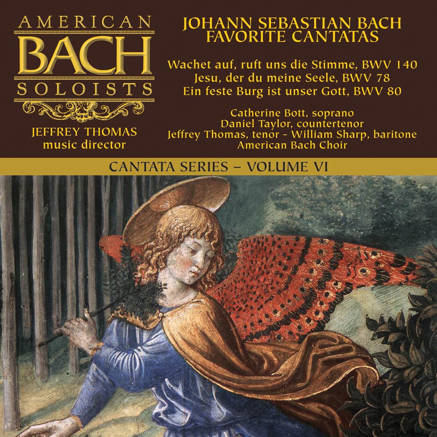 Bach Cantata Series, Vol. 6: Favorite Cantatas