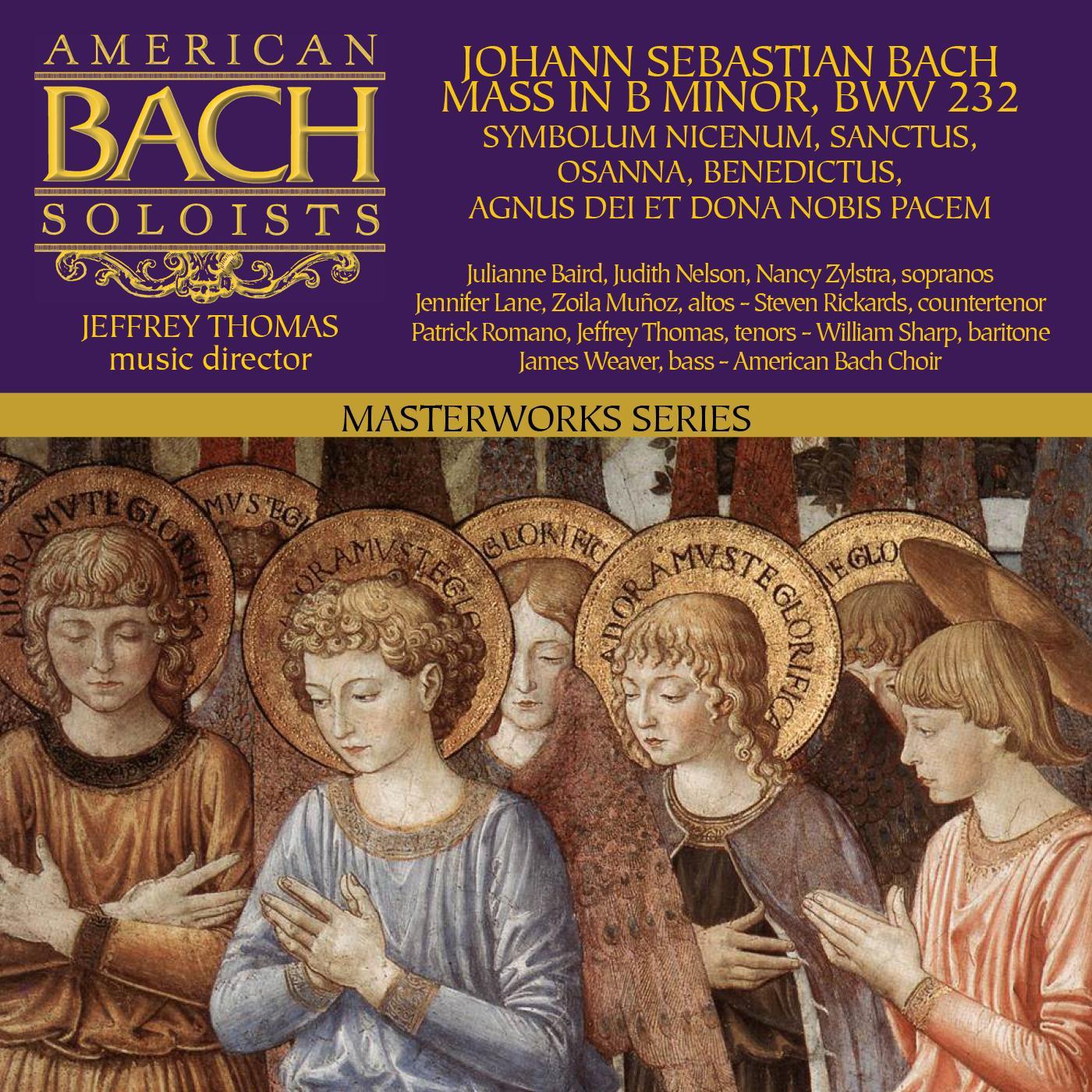 Mass in B Minor, BWV 232 Chorus: Patrem omnipotentem