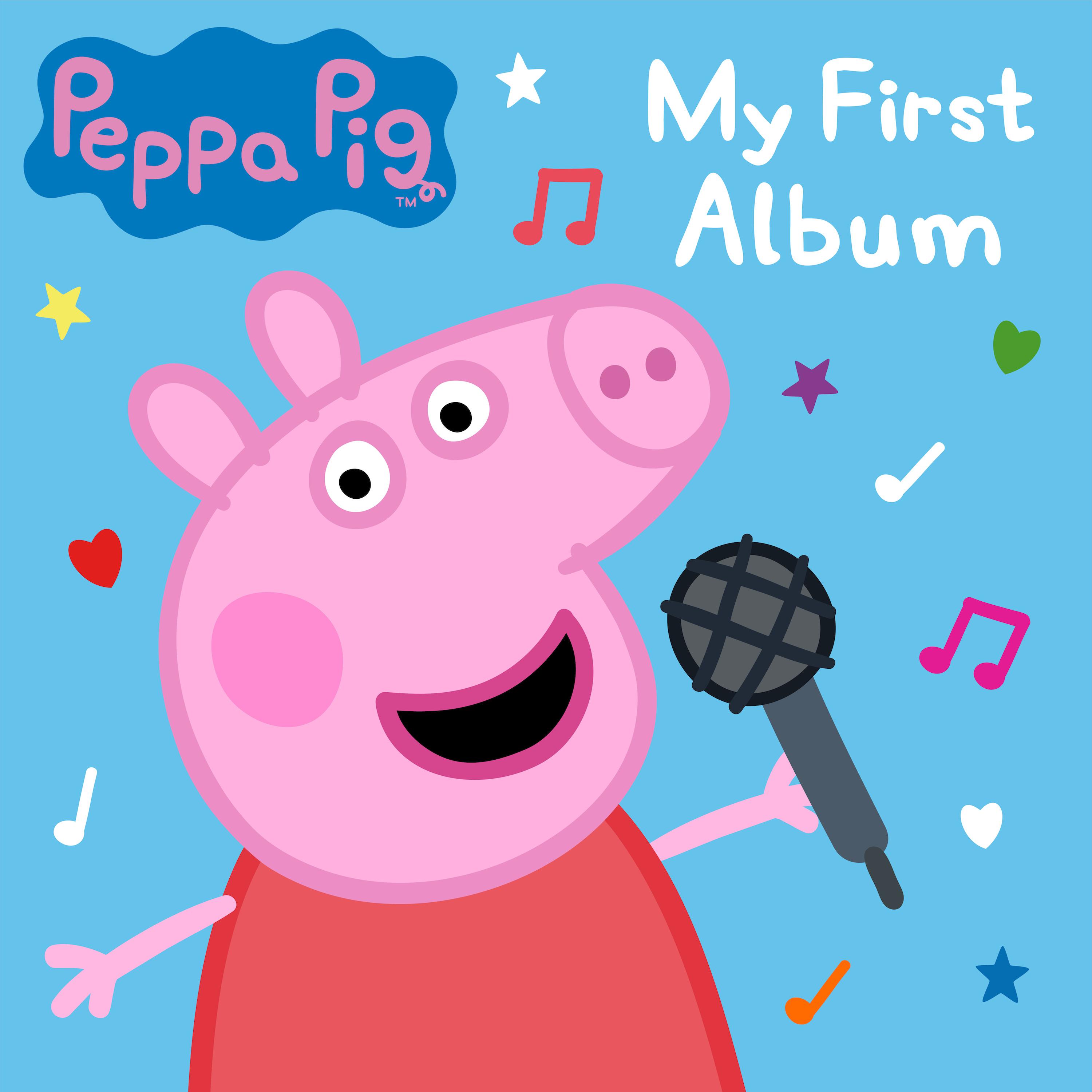 It's Peppa Pig