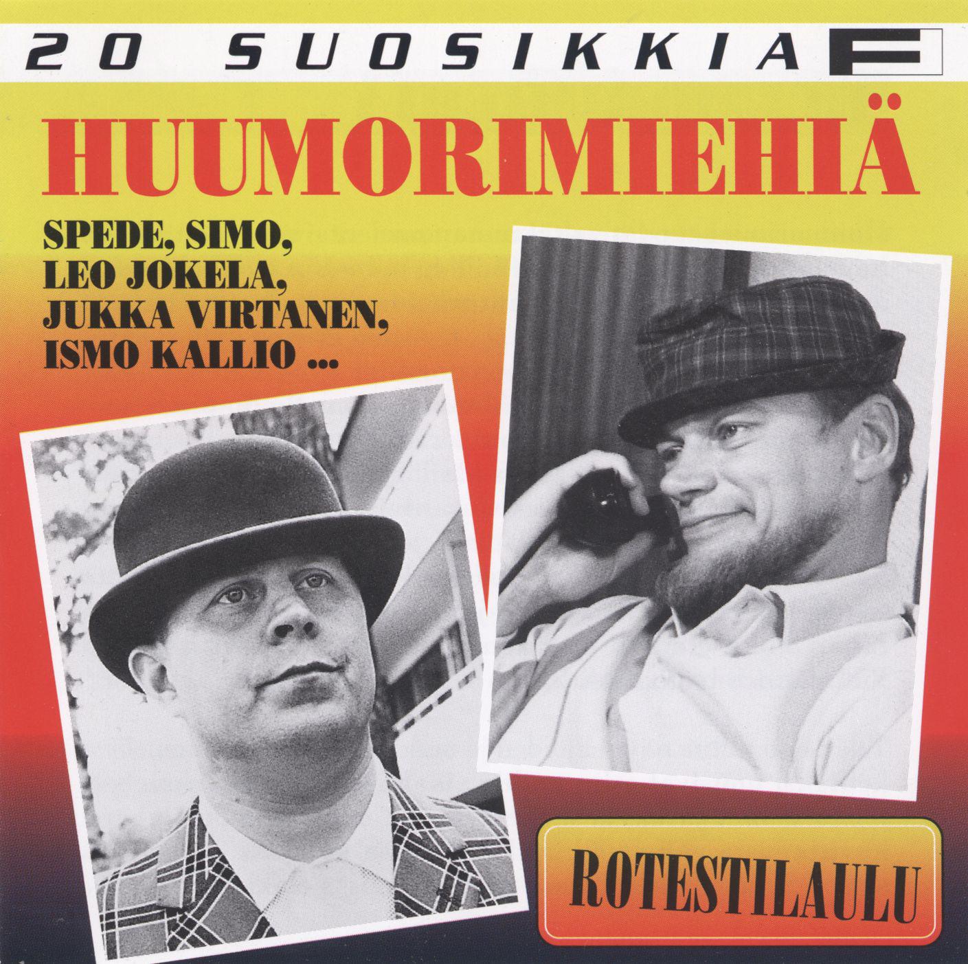 20 Suosikkia  Huumorimiehi 1  Rotestilaulu