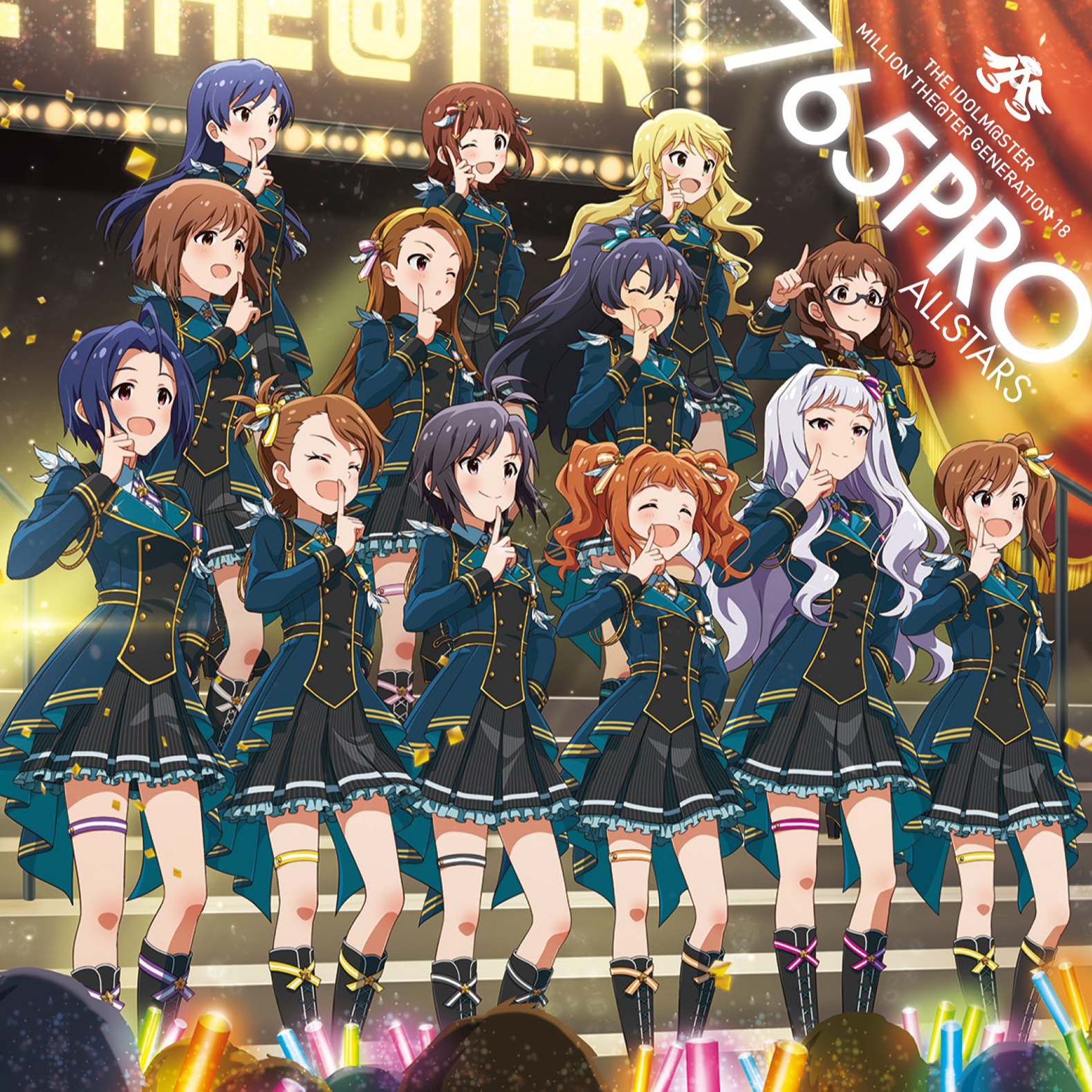 THE IDOLM@STER MILLION THE@TER GENERATION 18 765PRO ALLSTARS