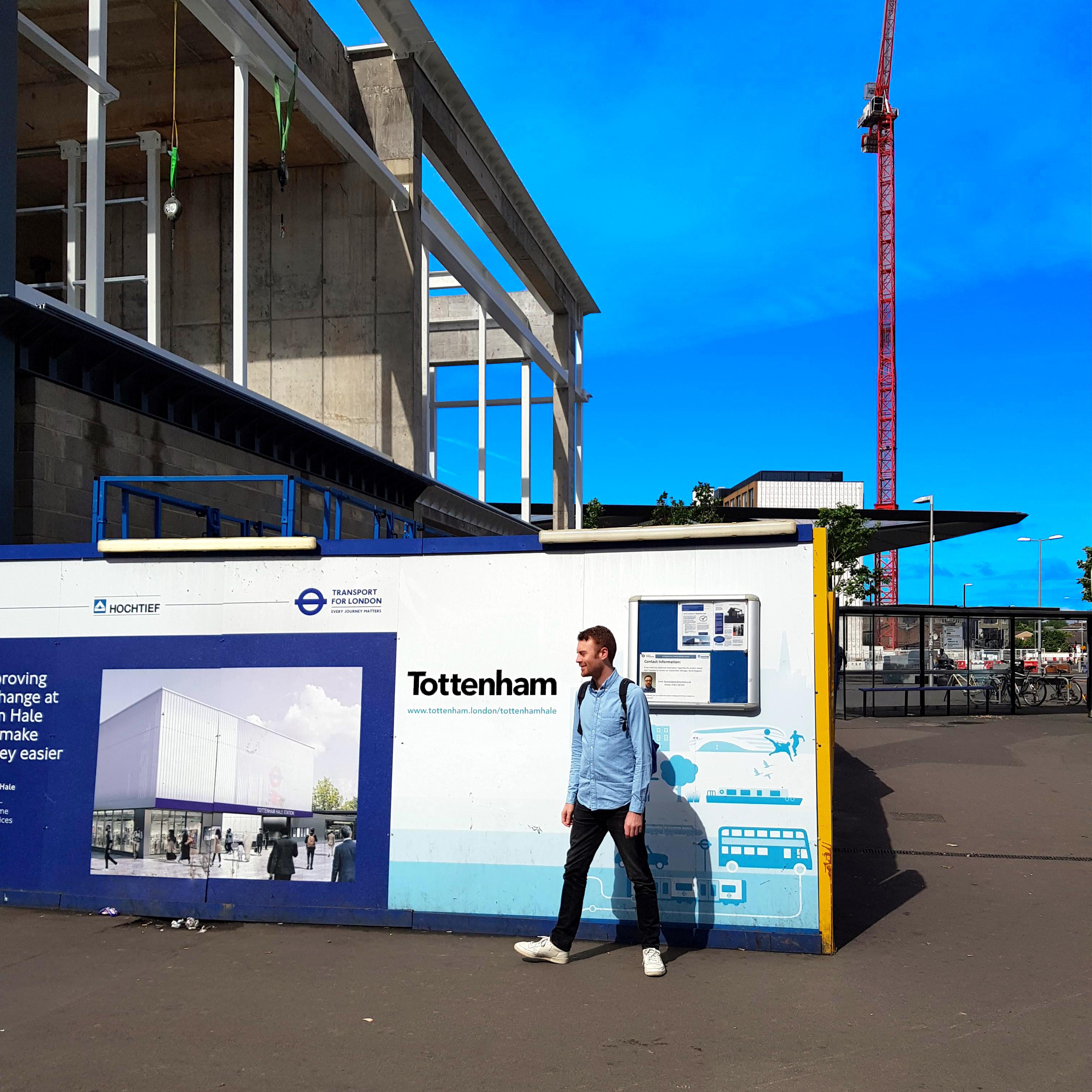 Soundwalk N17, Pt. 1