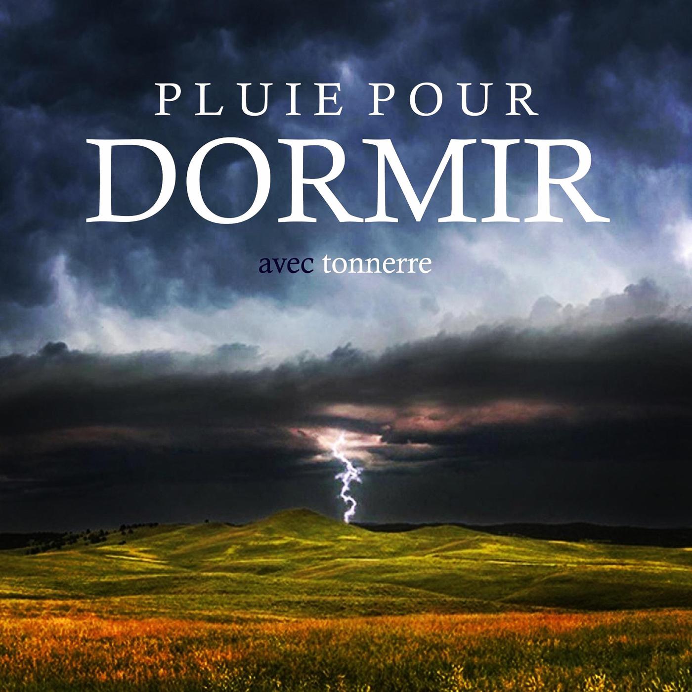 Pluie pour dormir (Avec tonnerre)