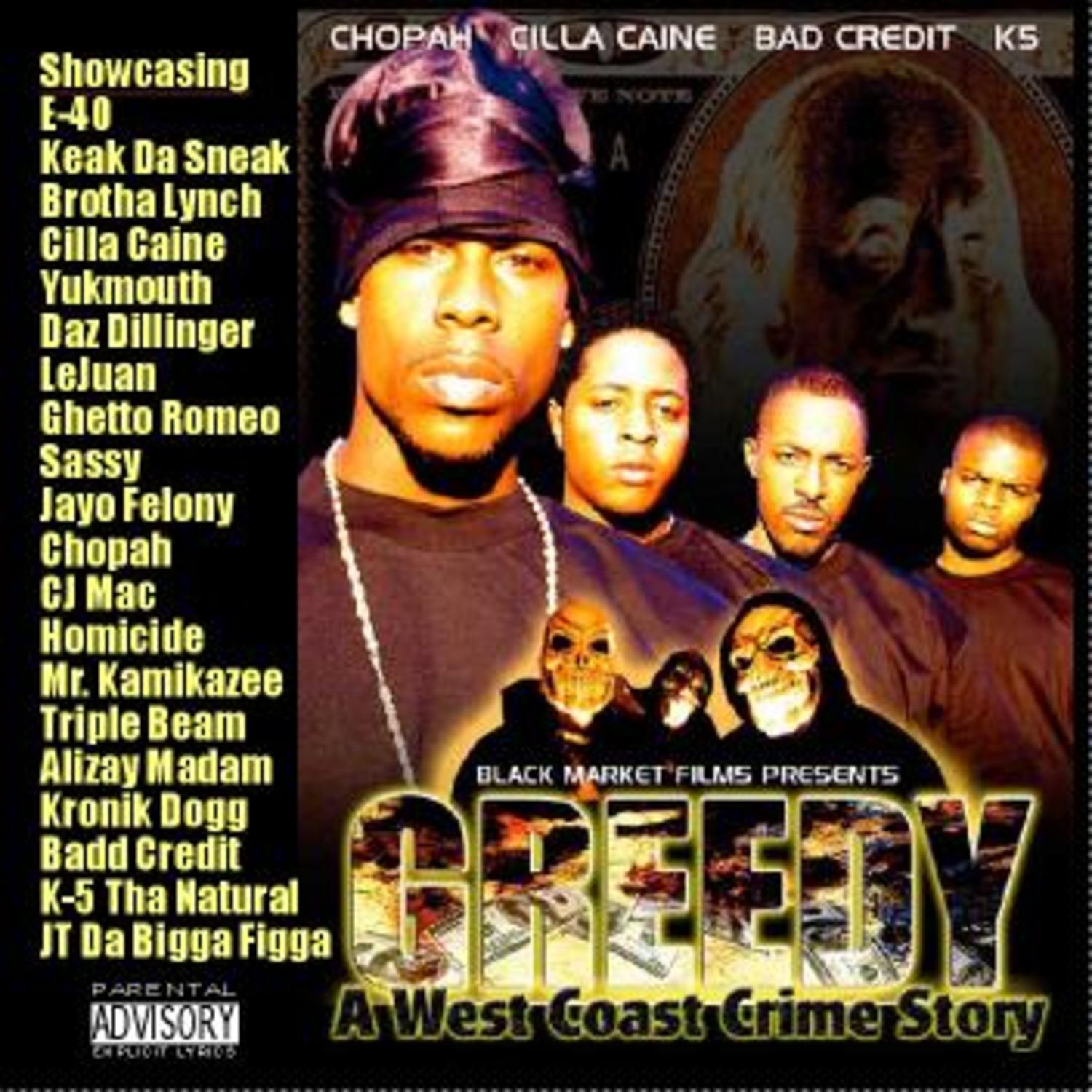 Greedy: A West Coast Crime Story Soundtrack