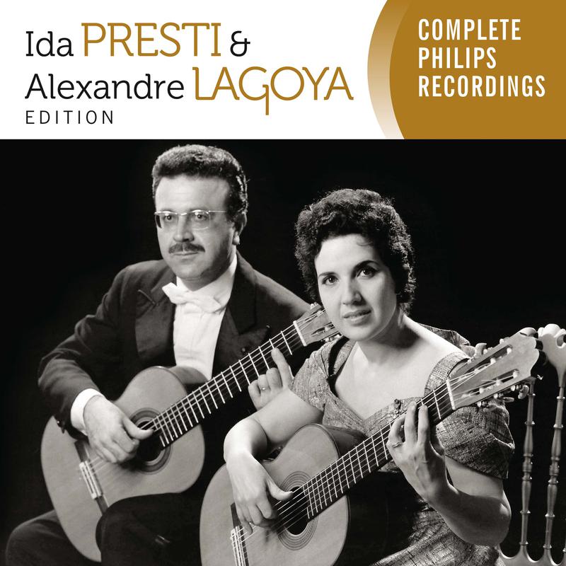 English Suite No. 3 in G minor, BWV 808  Transcr. for two guitars A. Lagoya: 1. Pre lude