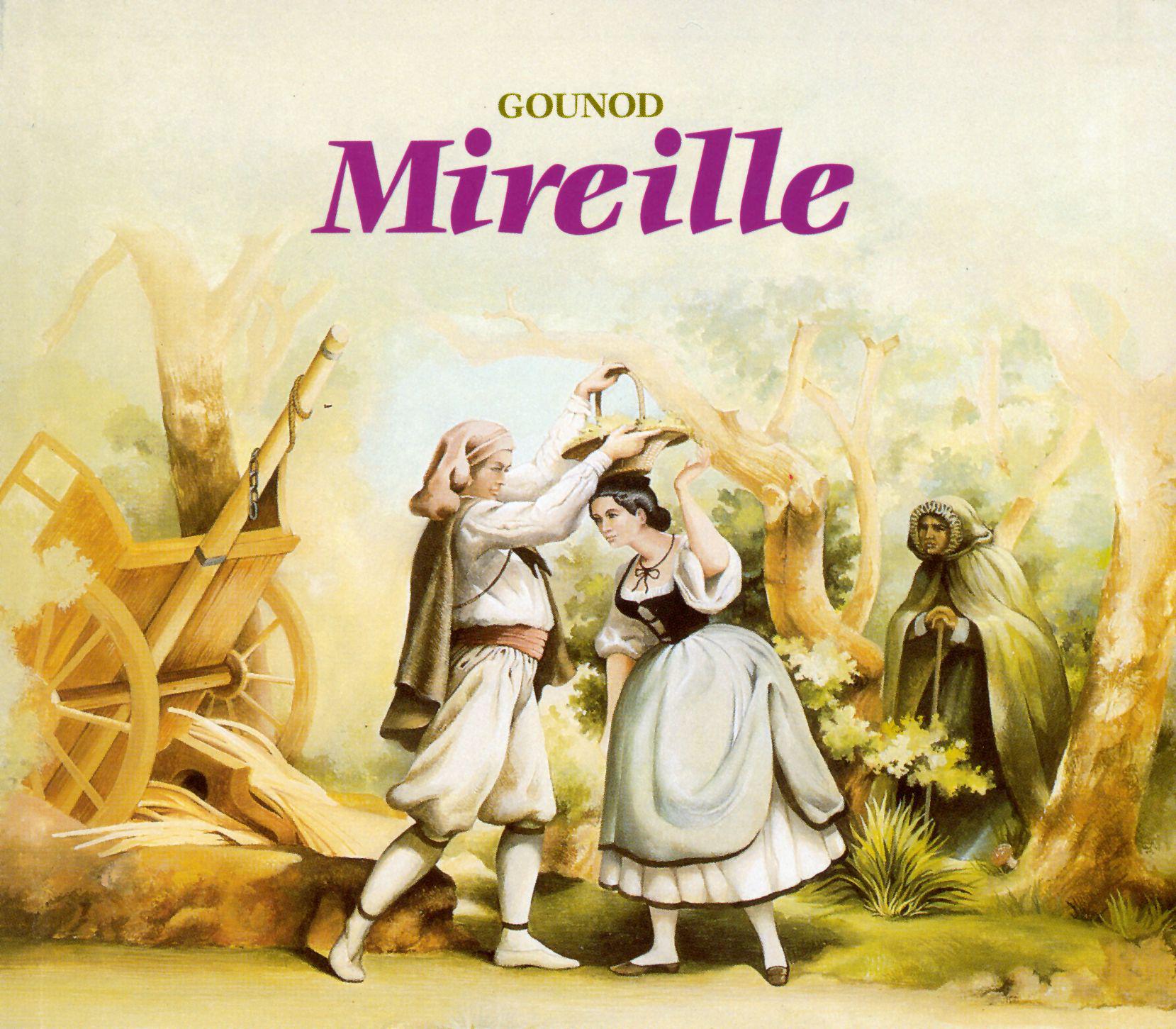 Gounod - Mireille - Freni, Vanzo