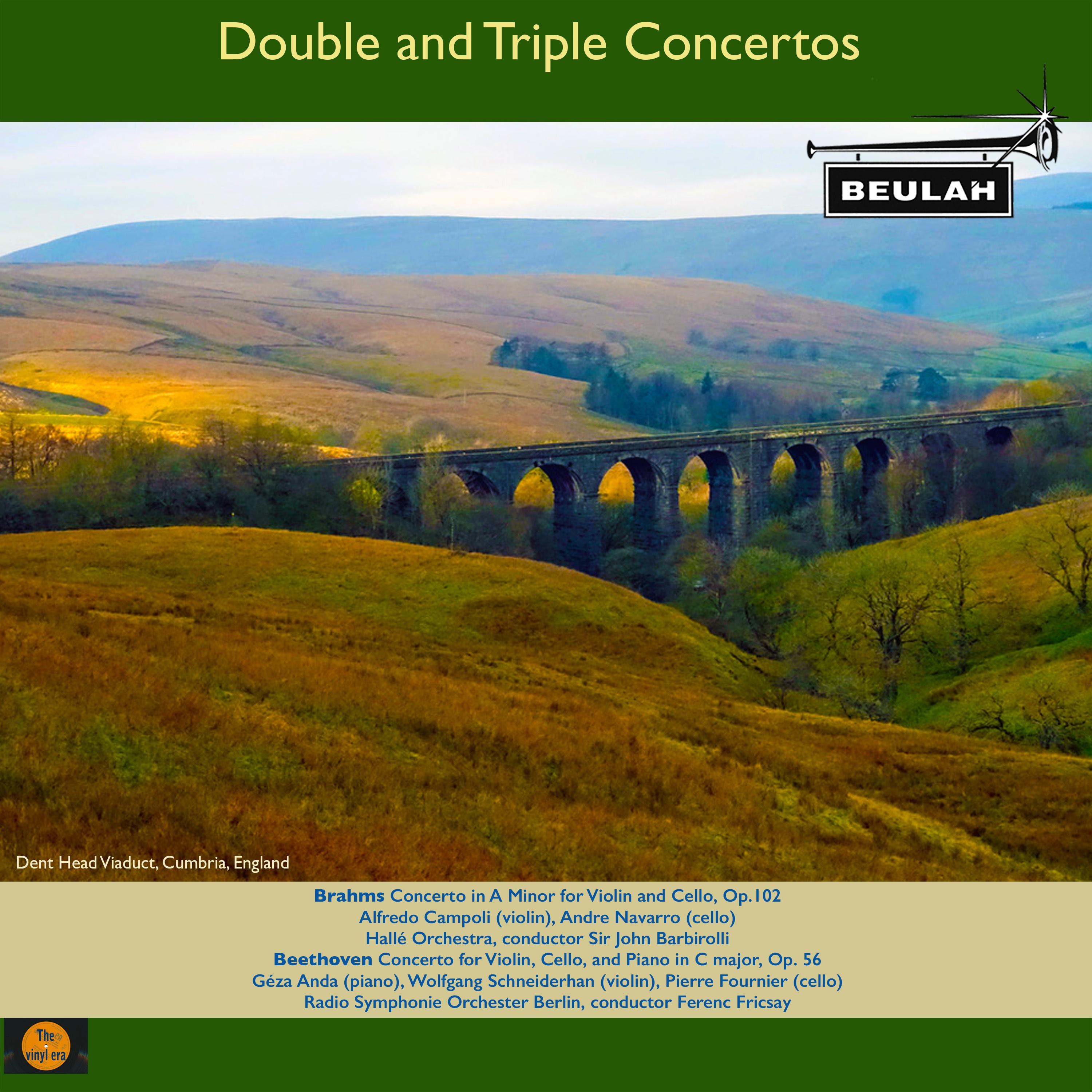 Brahms & Beethoven: Double and Triple Concertos