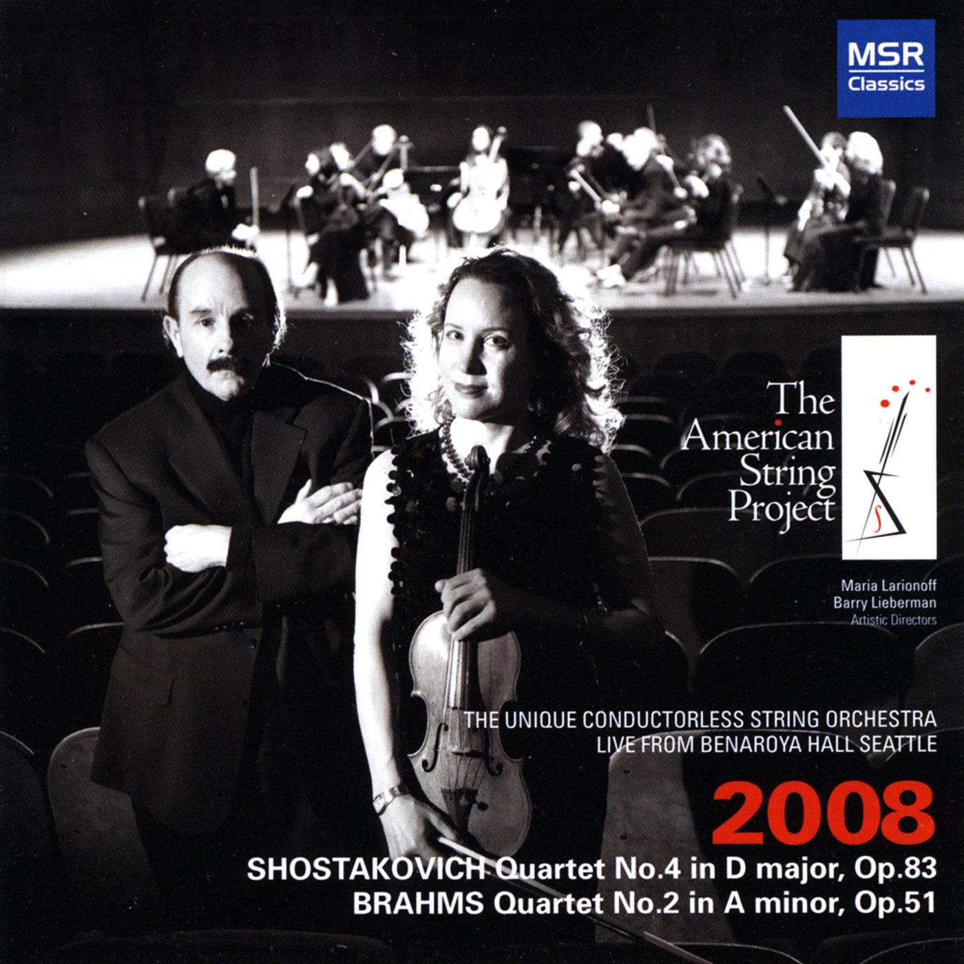 String Quartet in A Minor, Op. 51, No. 2: IV. Allegro non assai