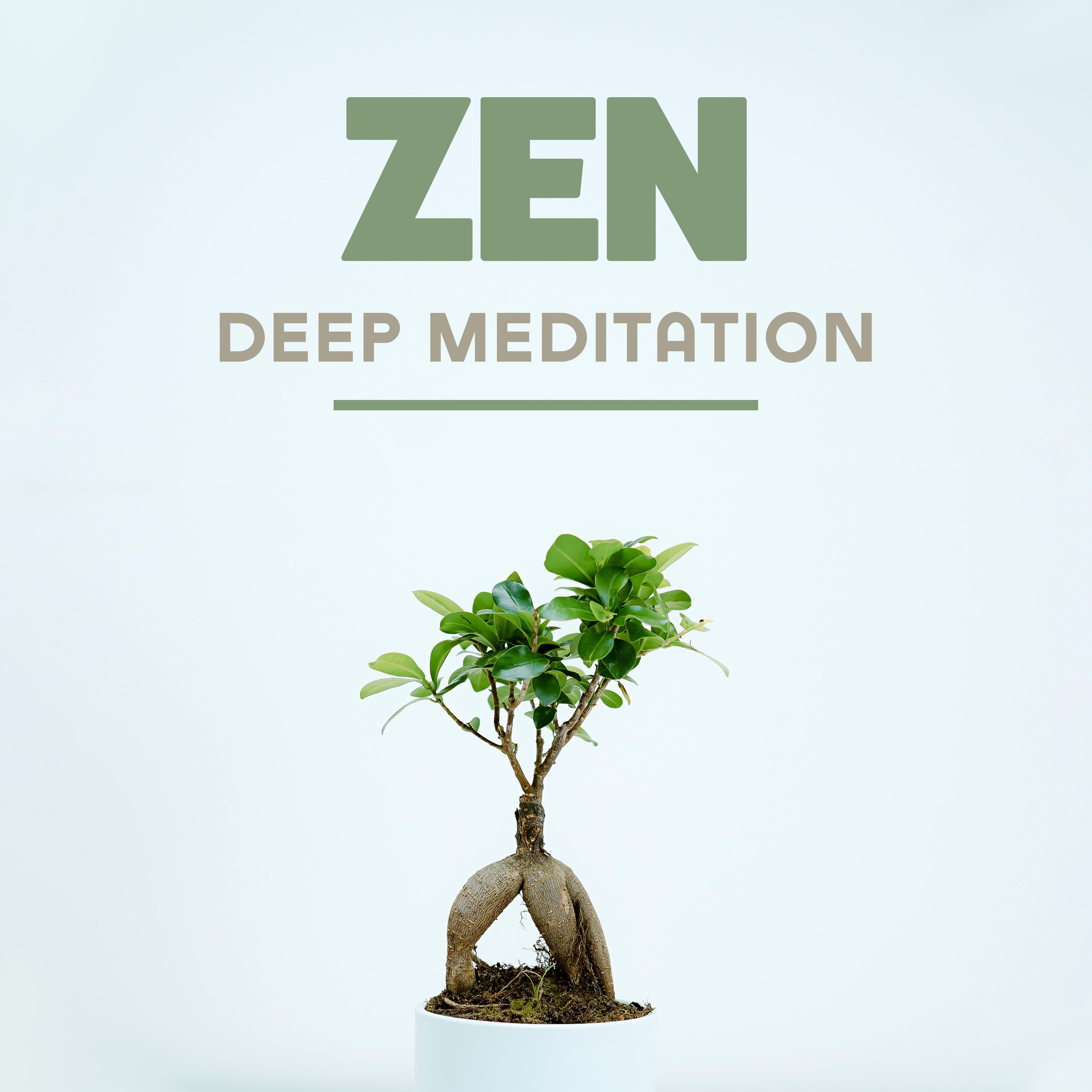 Zen Deep Meditation: Yoga Music for Training, Inner Balance, Spiritual Music for Meditation, Zen, Lounge Music, Chakra Music Zone, Meditation Awareness