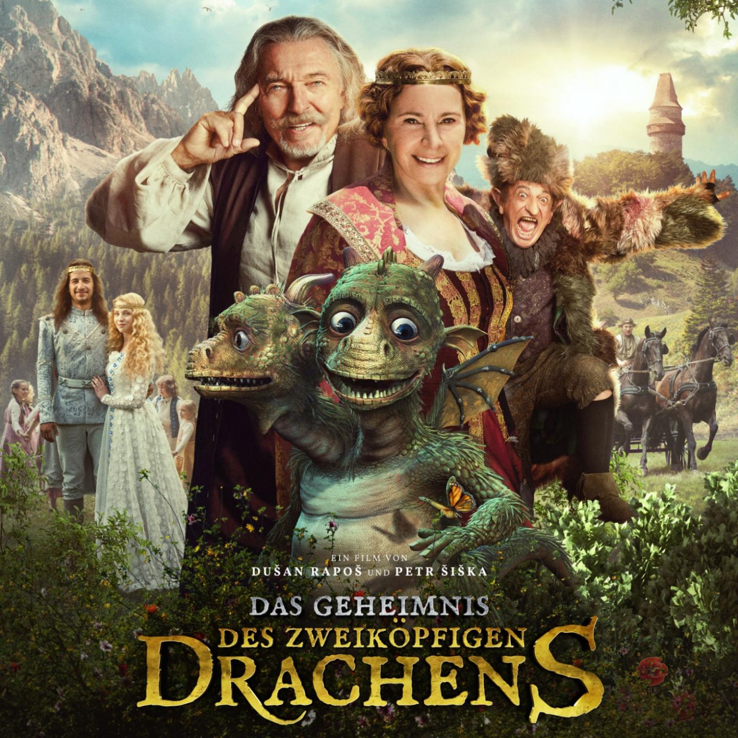 Zwei k pfe hat der drache