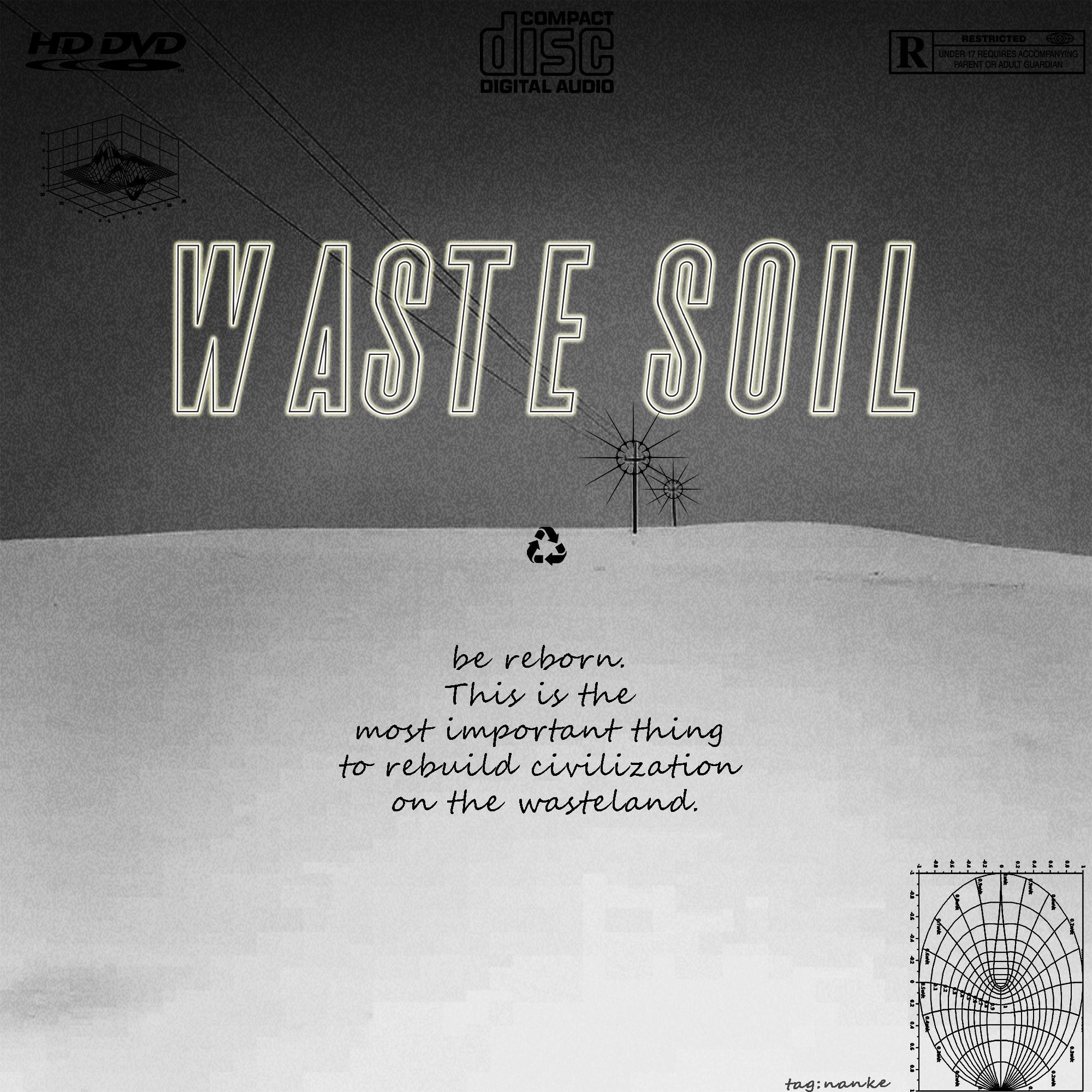 Waste soil