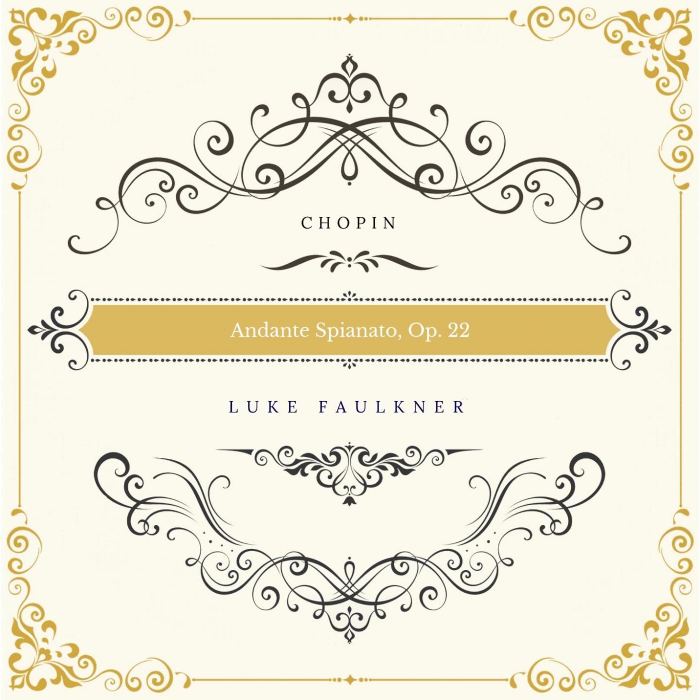 Andante spianato et Grande polonaise brillante, Op. 22: I. Andante spianato. Tranquillo