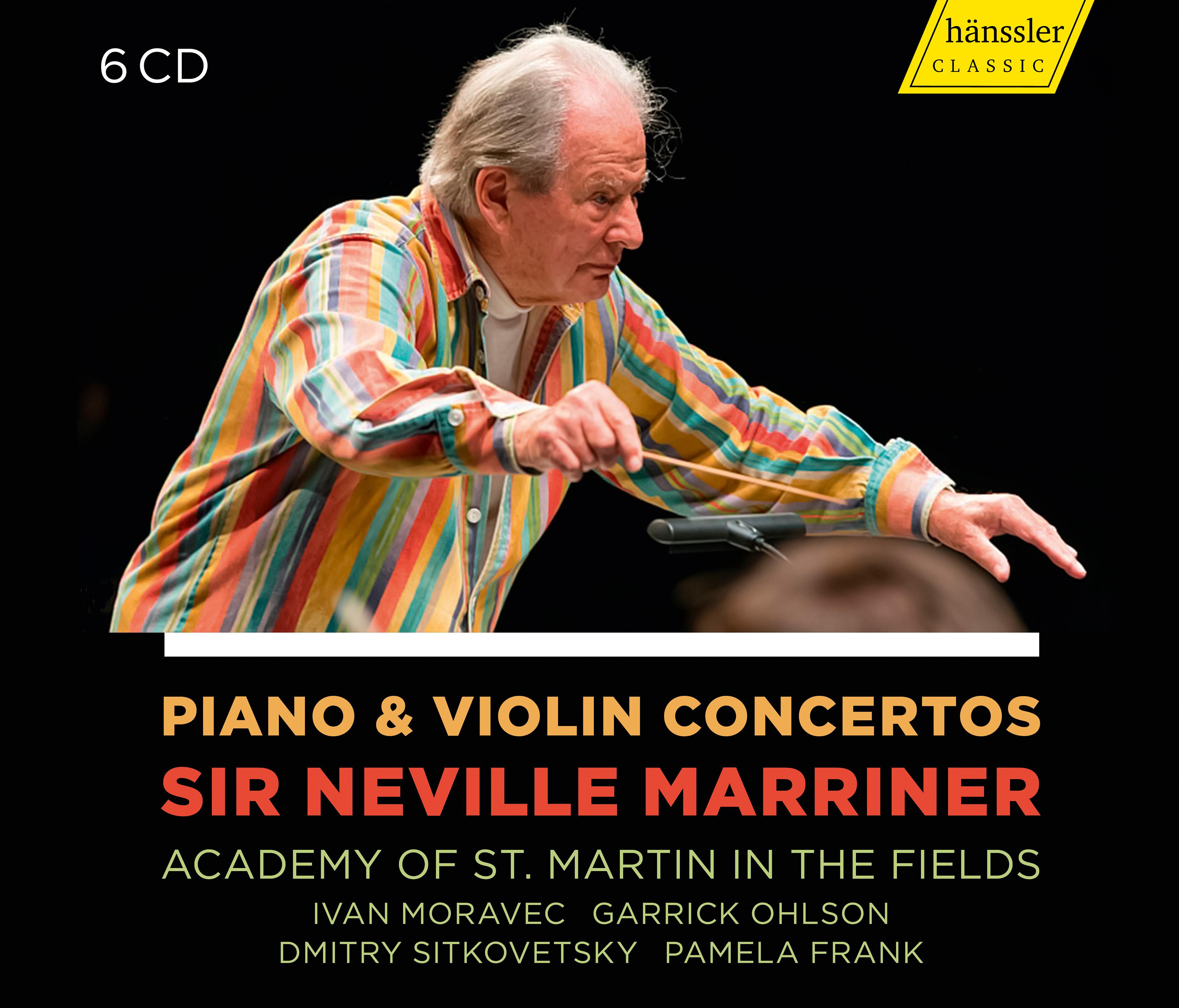 Piano & Violin Concertos - Sir Neville Marriner - Academy of St. Martin in the Fields