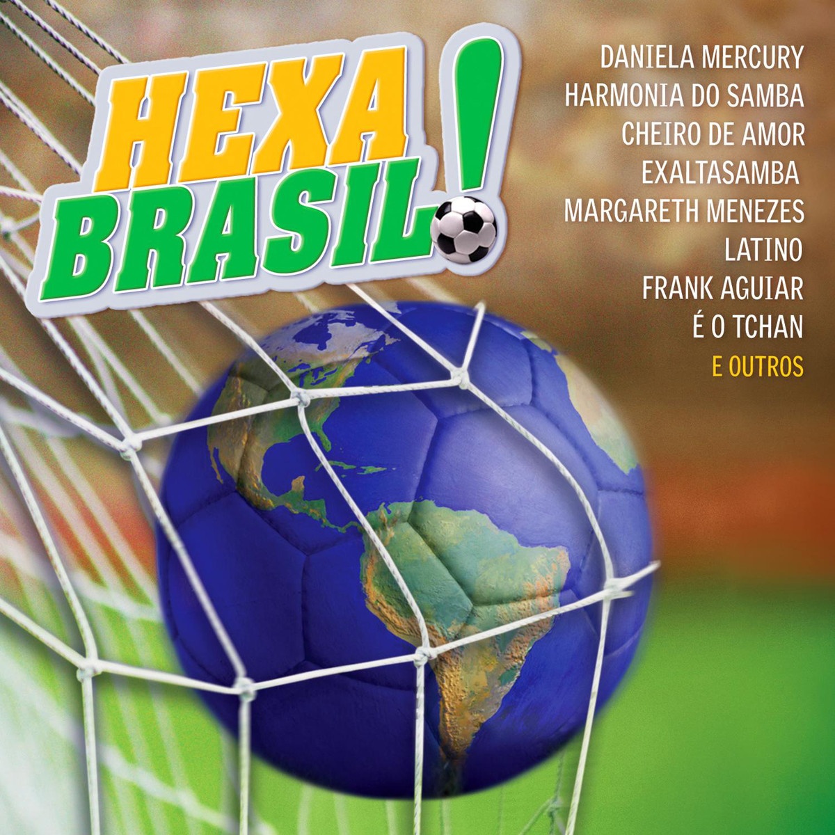 Hexa Brasil!