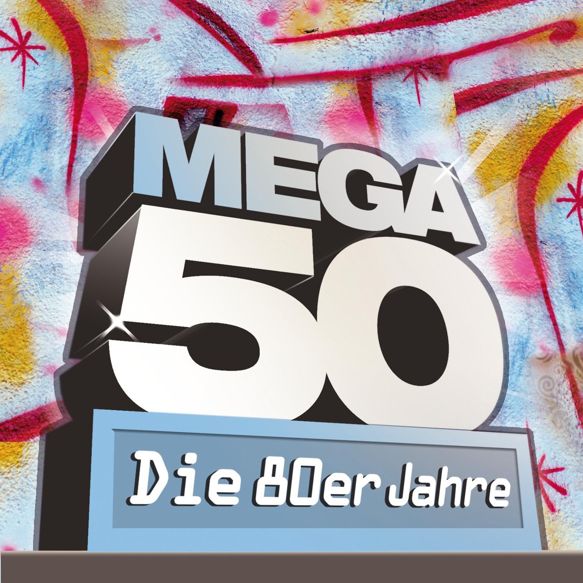 Mega 50 - Die 80er Jahre