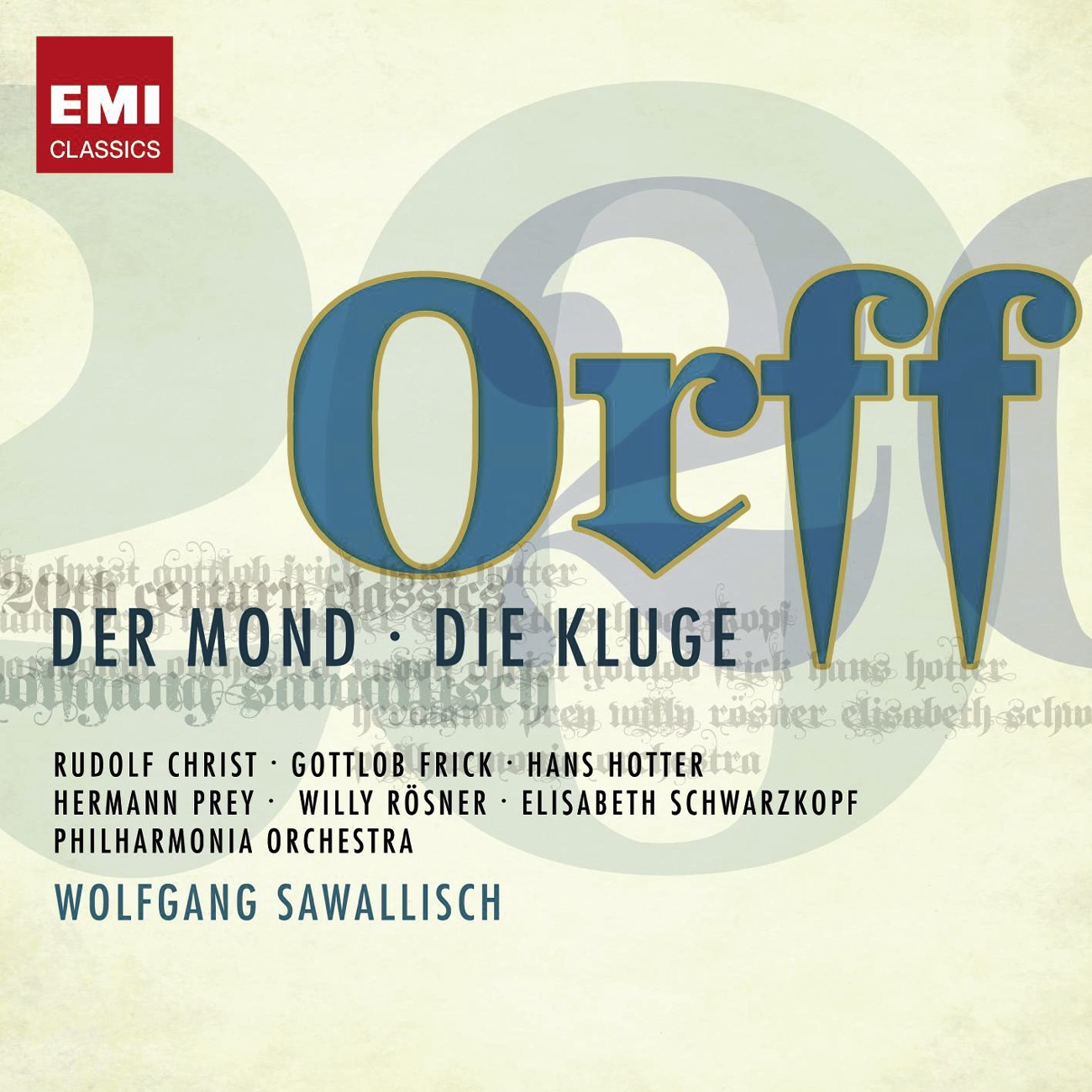 Carl Orff: Der Mond / Die Kluge