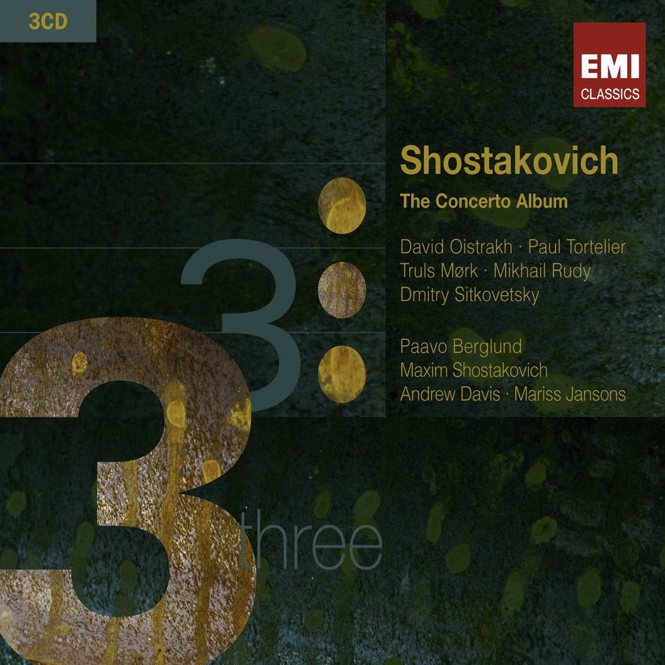 Cello Concerto No. 1 in Eb Op.107 (2006 Digital Remaster): Moderato