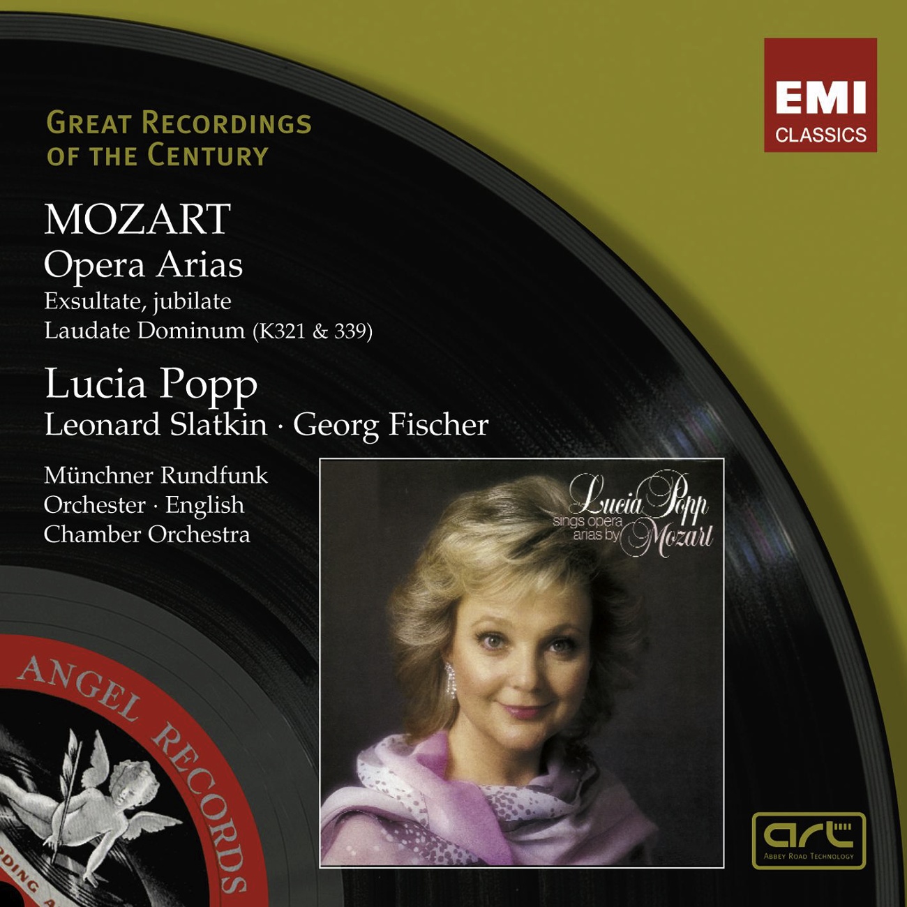 Mozart: Operatic and Sacred Arias